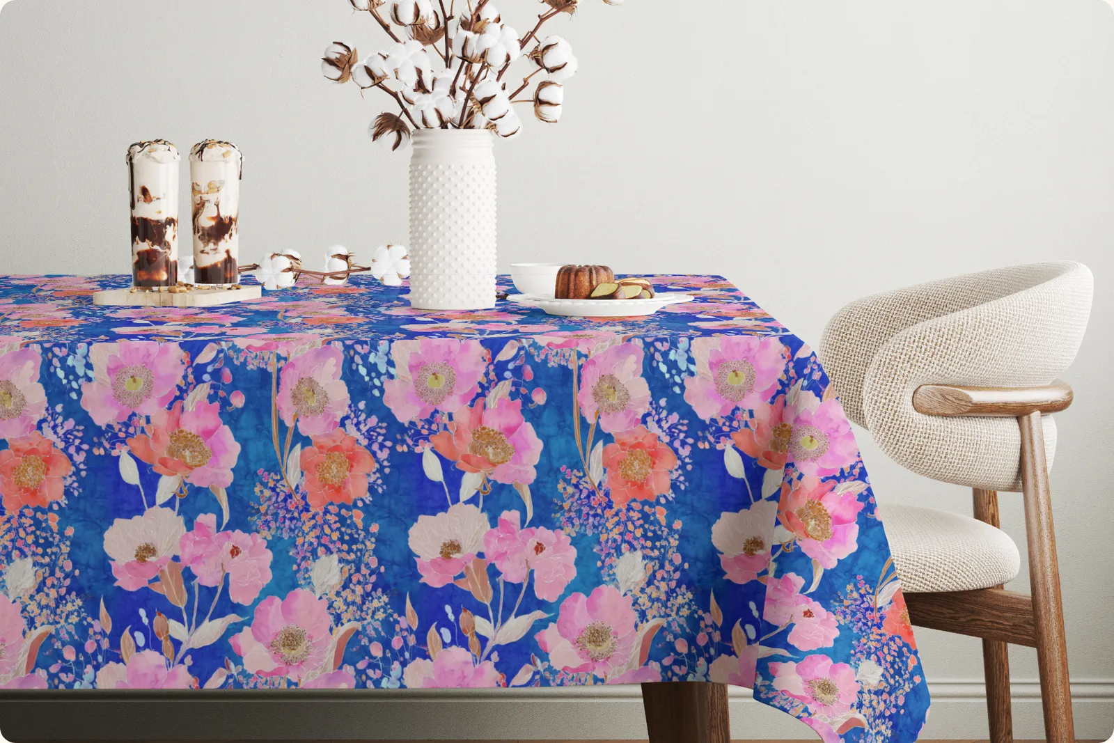 Mosaic Flowers: A curated collection of 20 original mosaic flowers seamless patterns. - 12