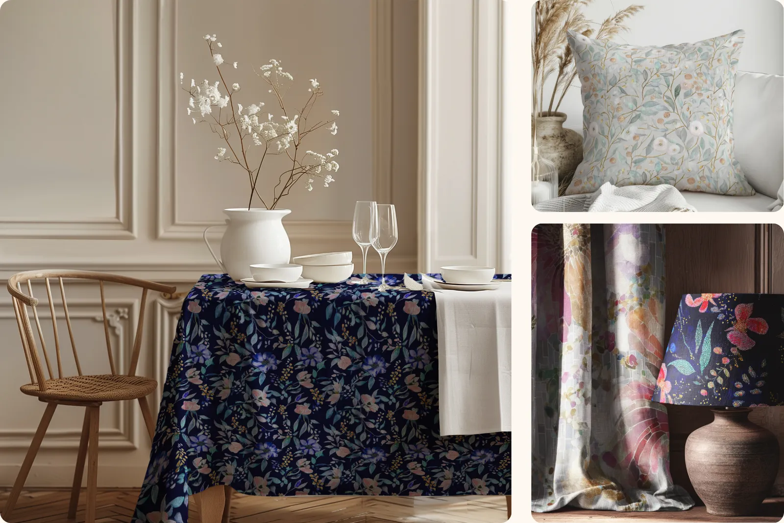 Mosaic Flowers: A curated collection of 20 original mosaic flowers seamless patterns. - 7