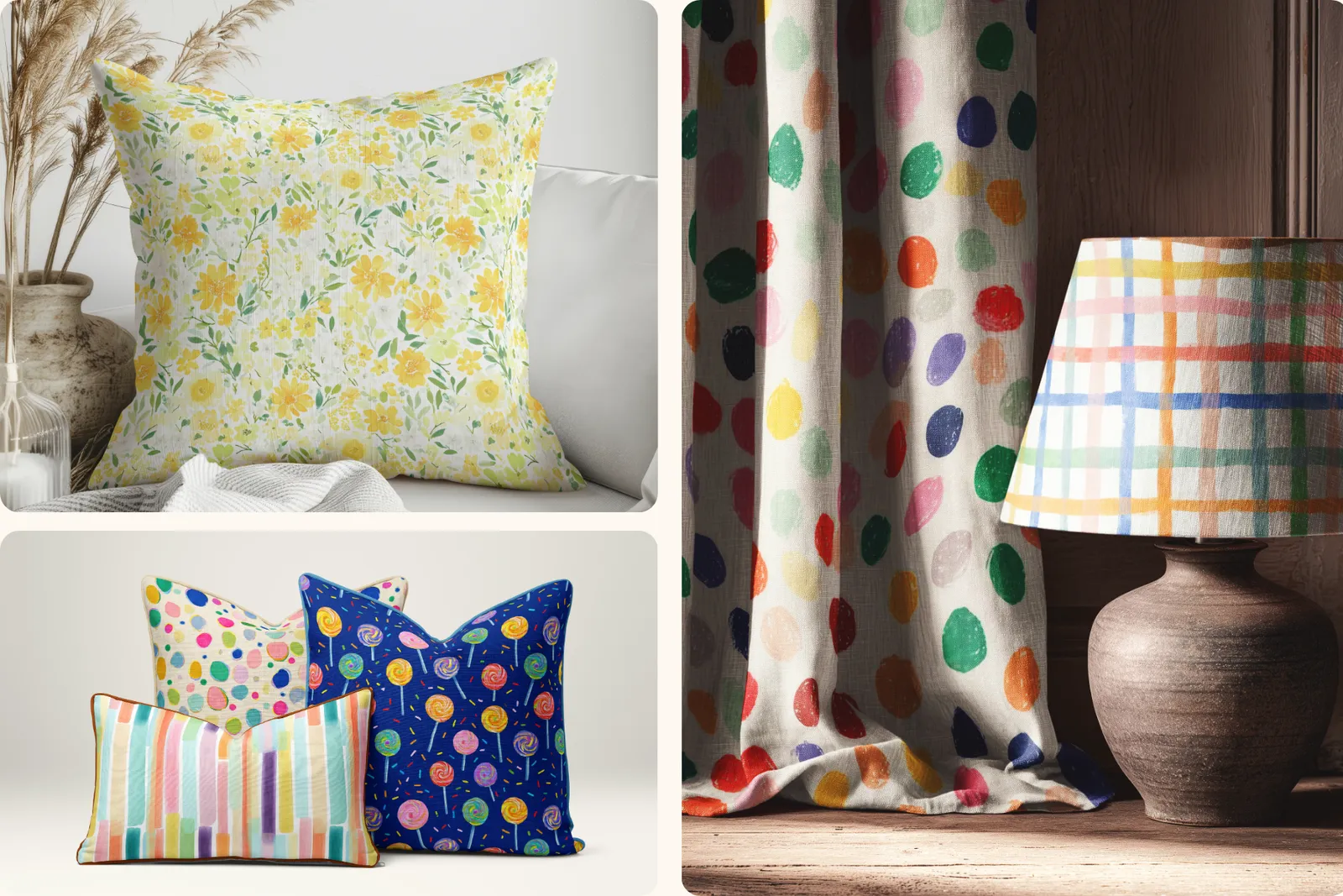 Kids Playful Set: A curated collection of 40 original kids playful seamless patterns and 10 unique art prints. - 12