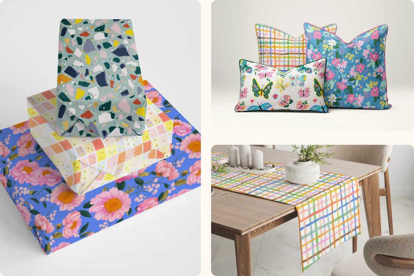 Kids Playful Set: A curated collection of 40 original kids playful seamless patterns and 10 unique art prints. - 13