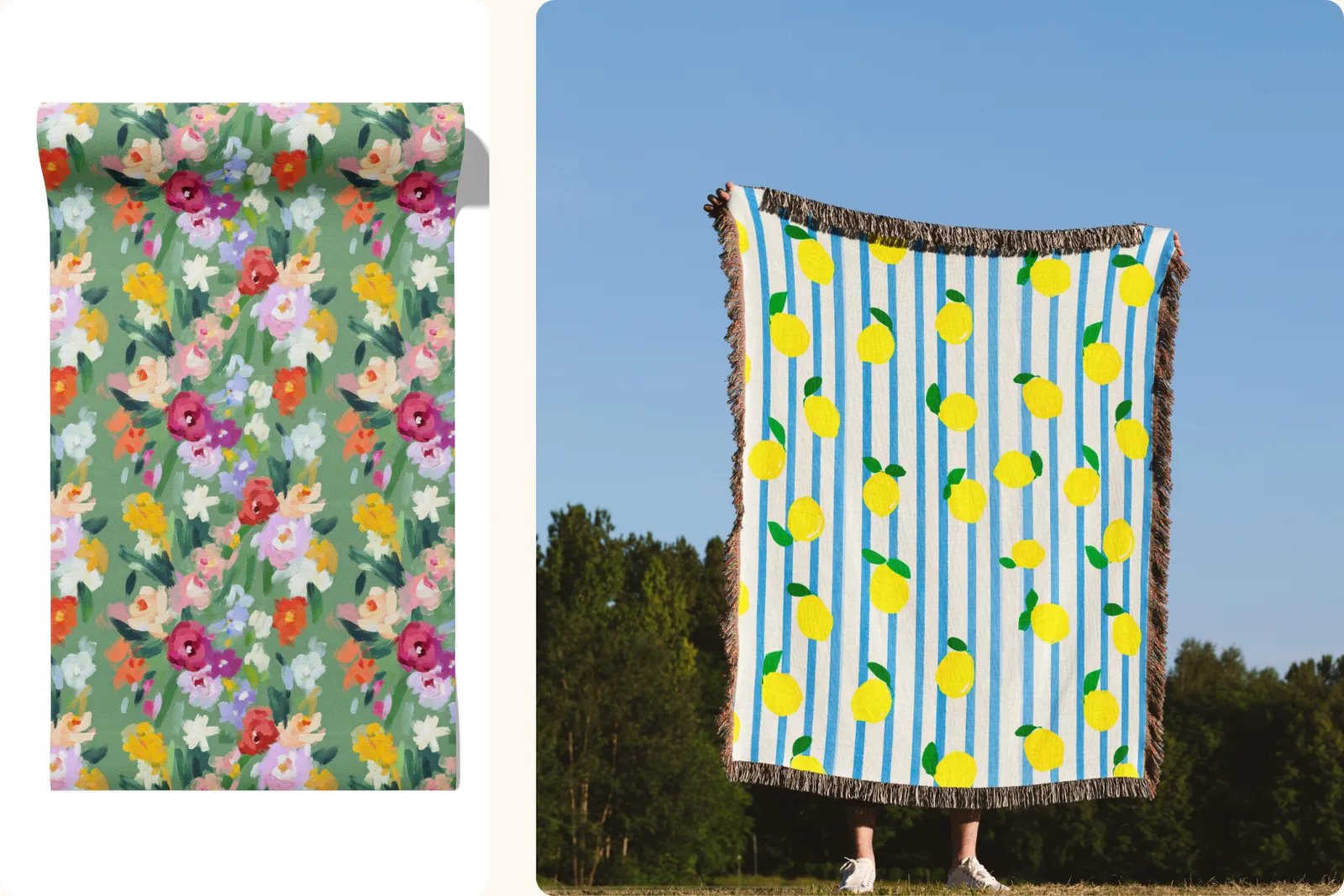 Kids Playful Set: A curated collection of 40 original kids playful seamless patterns and 10 unique art prints. - 15