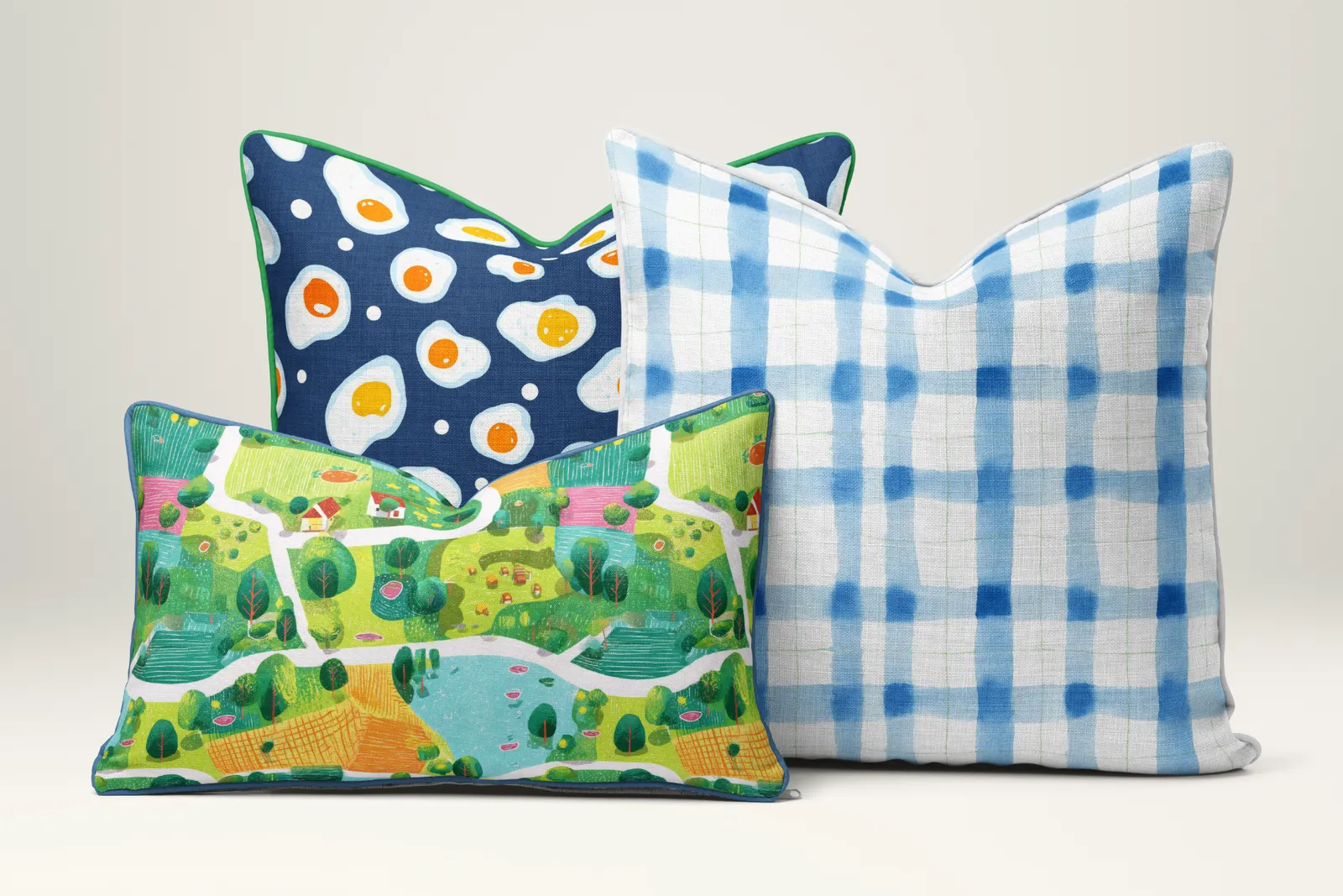 Kids Playful Set: A curated collection of 40 original kids playful seamless patterns and 10 unique art prints. - 17