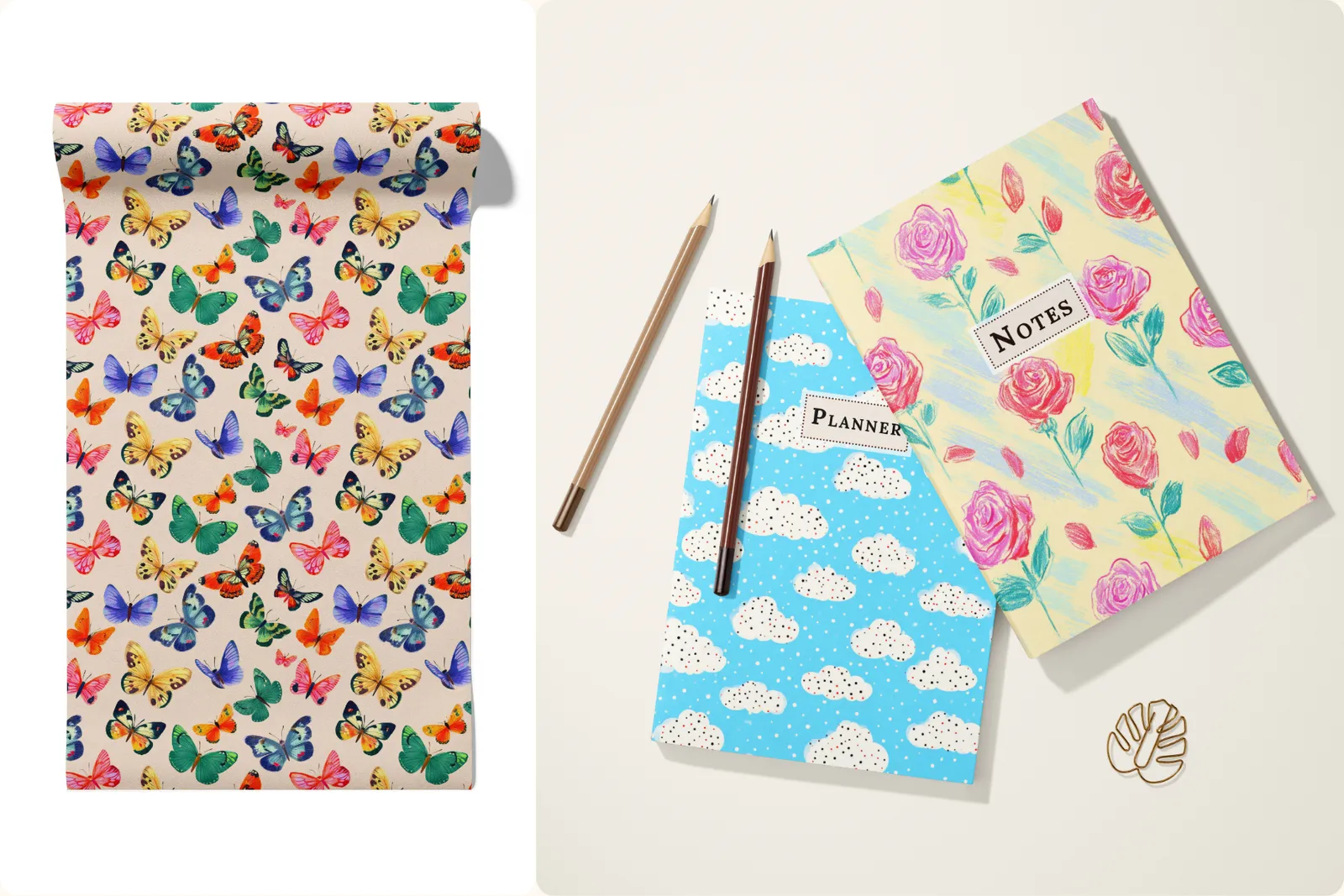 Kids Playful Set: A curated collection of 40 original kids playful seamless patterns and 10 unique art prints. - 18