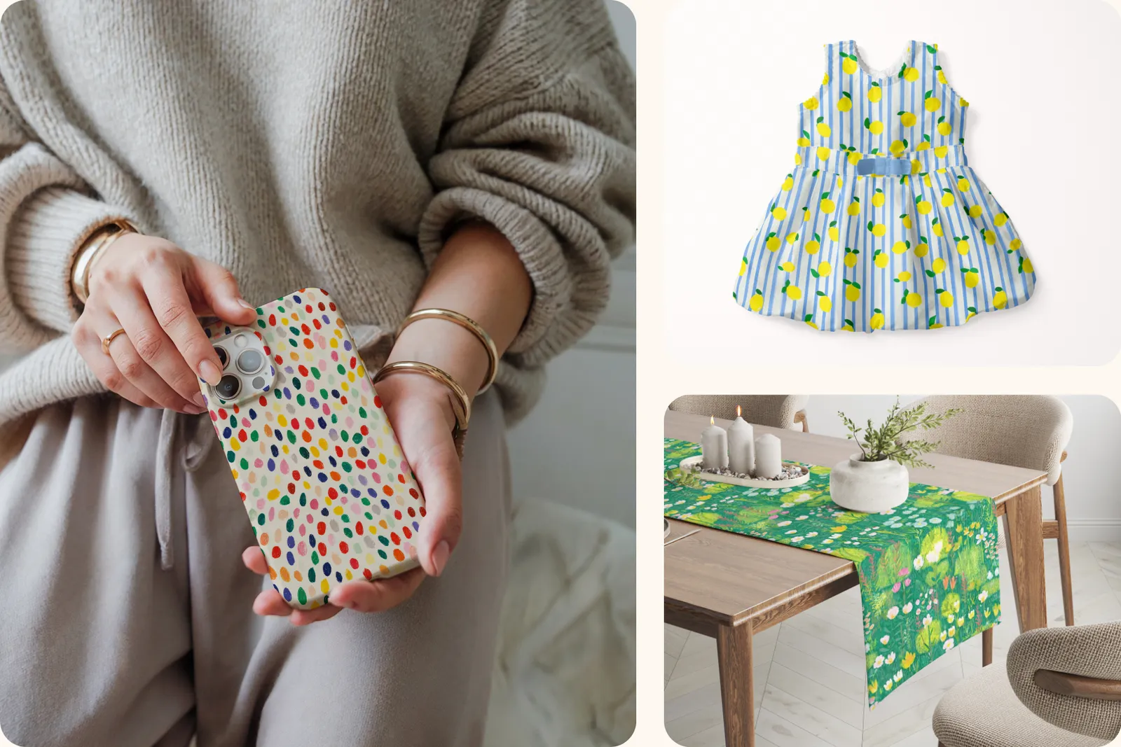 Kids Playful Set: A curated collection of 40 original kids playful seamless patterns and 10 unique art prints. - 6