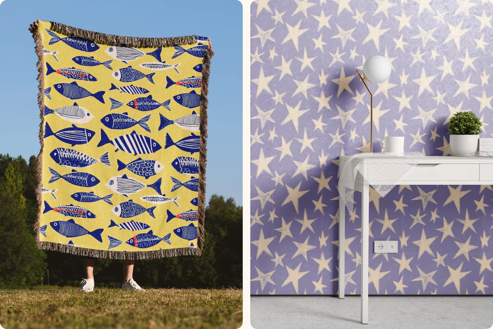 Funky Set: Fun and vibrant seamless patterns with bold, playful designs. - 10