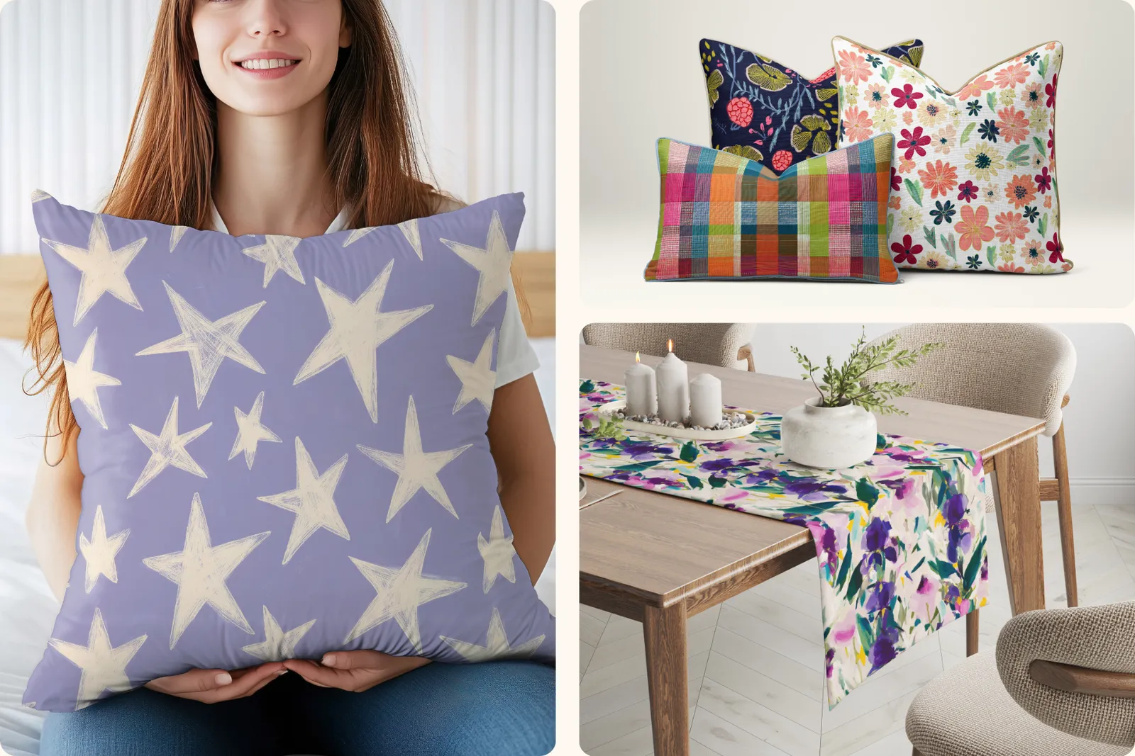 Funky Set: Fun and vibrant seamless patterns with bold, playful designs. - 13