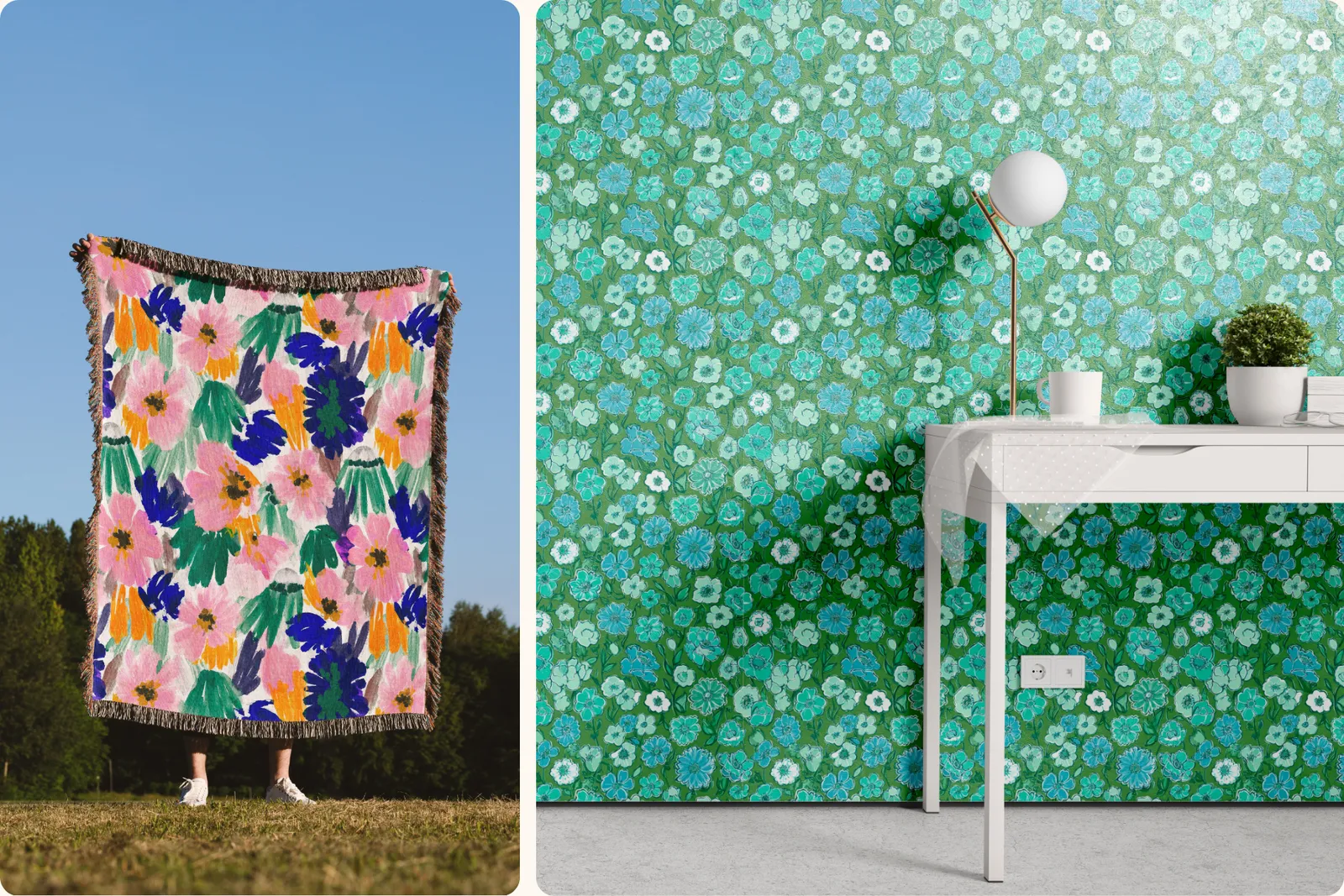 Funky Set: Fun and vibrant seamless patterns with bold, playful designs. - 15