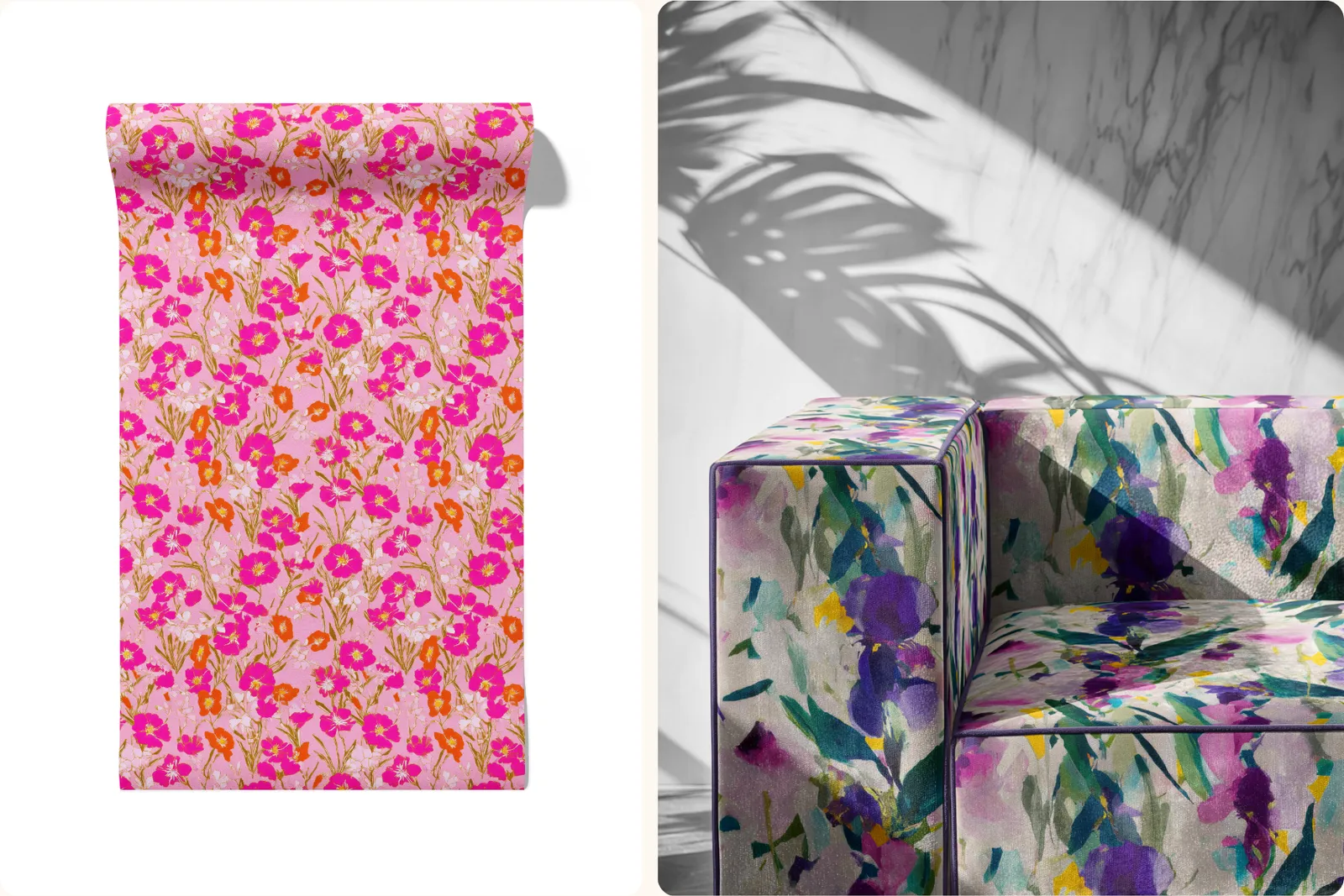 Funky Set: Fun and vibrant seamless patterns with bold, playful designs. - 16