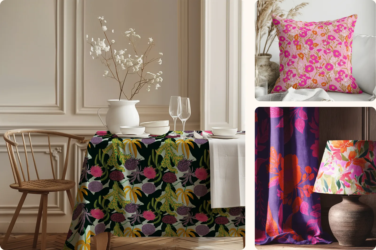 Funky Set: Fun and vibrant seamless patterns with bold, playful designs. - 7