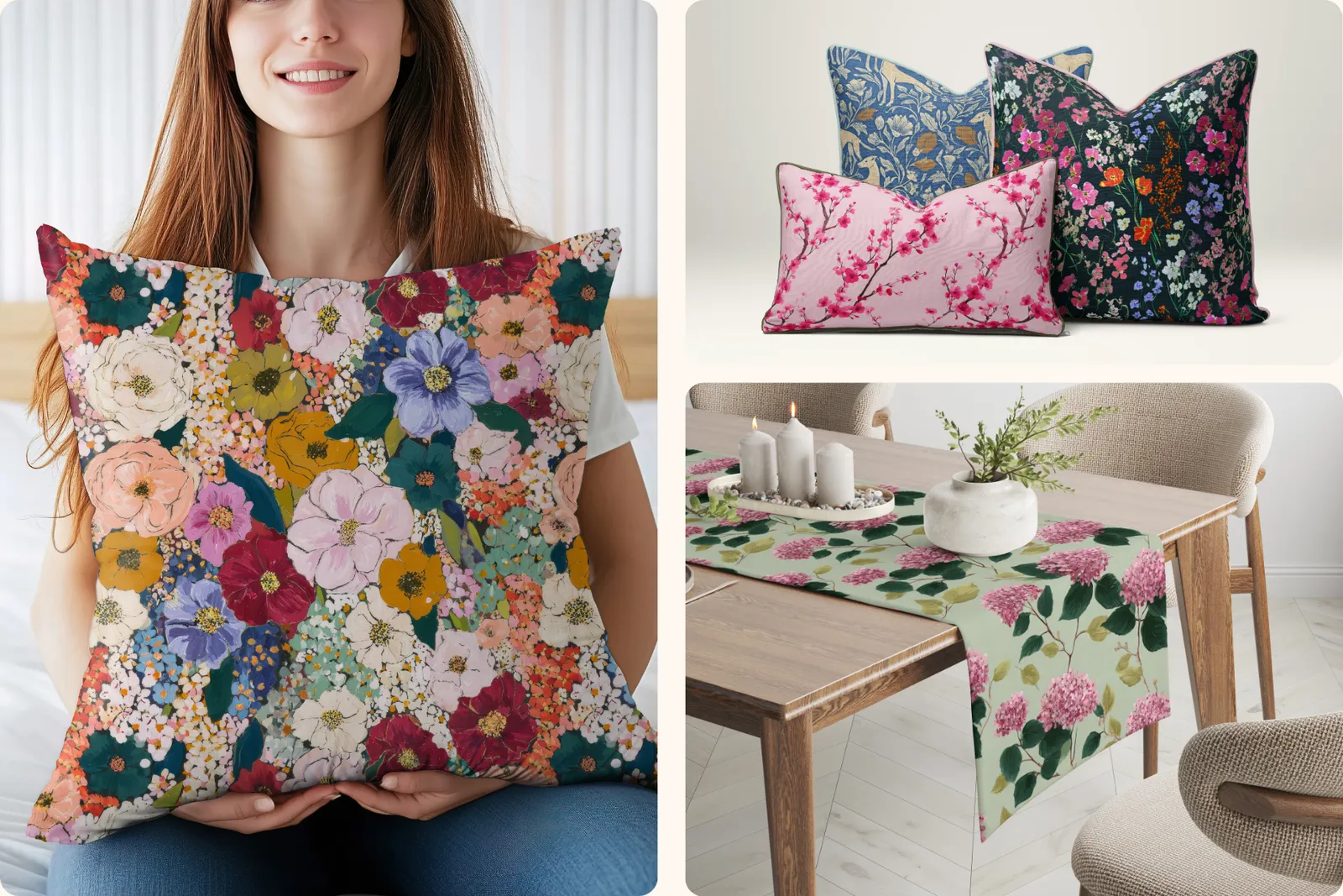 Clementine Floral Set: Beautiful floral patterns with elegant botanical designs. - 13