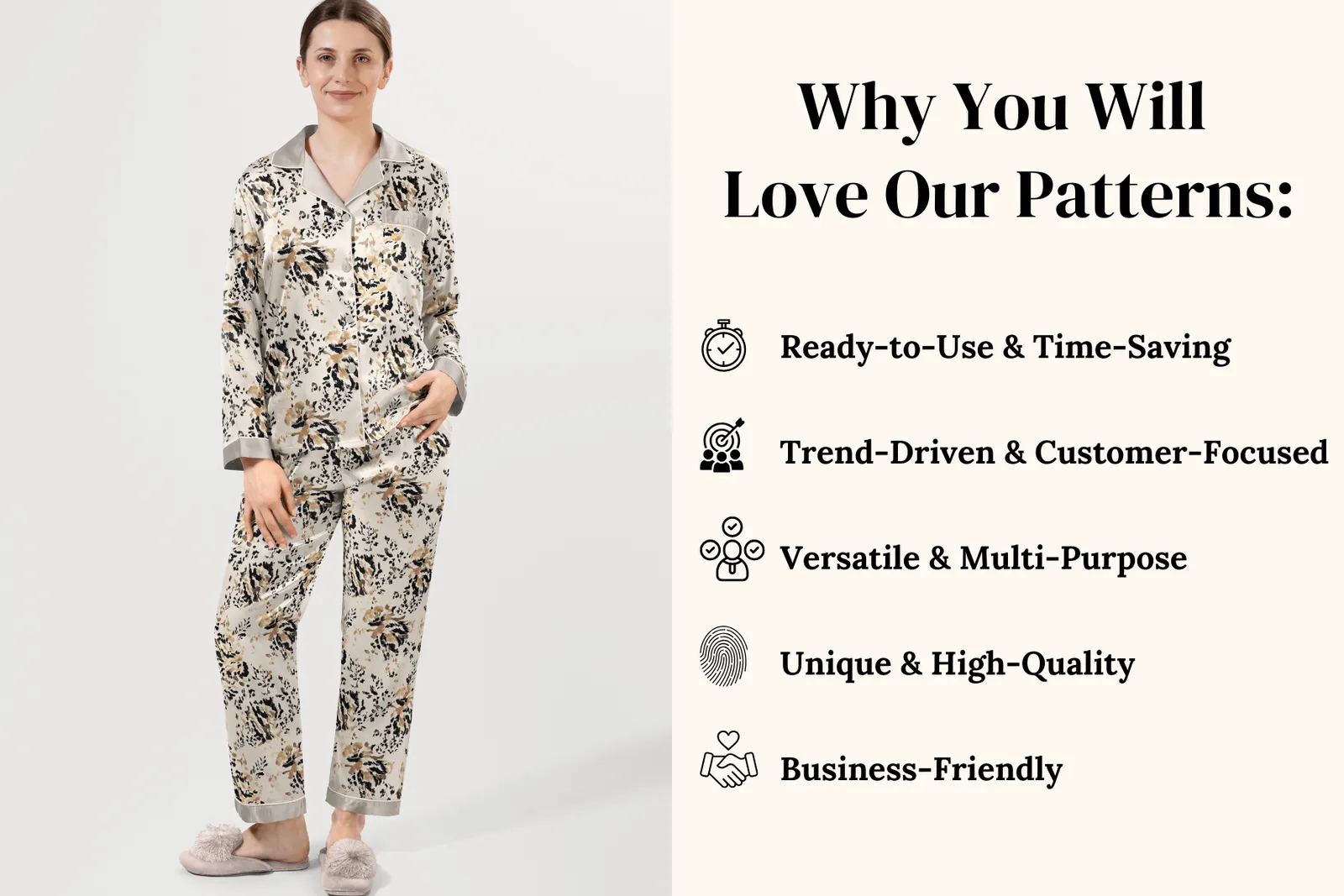Animal Abstract Set - part 3: A bold collection of abstract animal-inspired seamless patterns with leopard, cheetah, snake, and deer prints. - 4