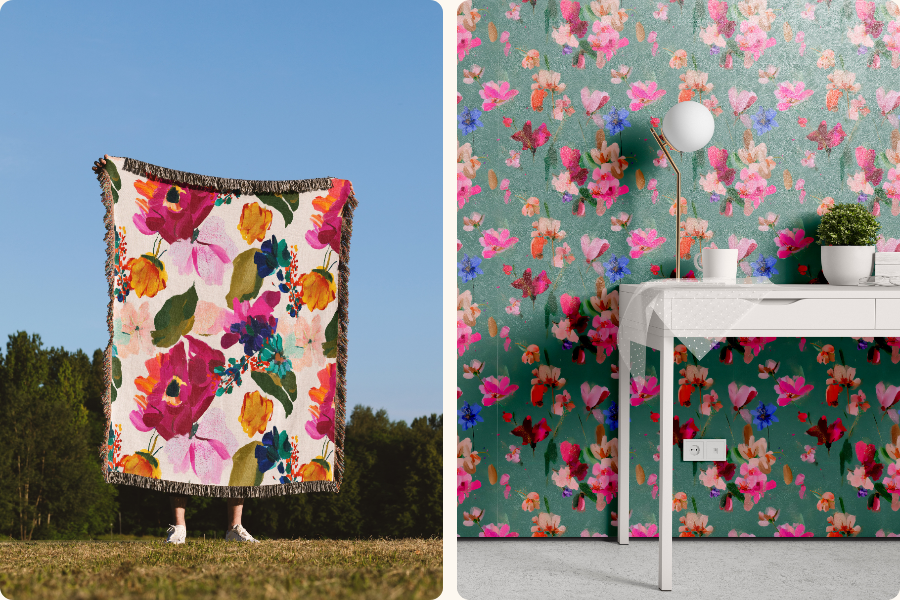 Velvet Bloom - Moody Vintage Florals: A moody, painterly collection of 45 seamless patterns, curated for designers who want story and soul in every tile. - 10