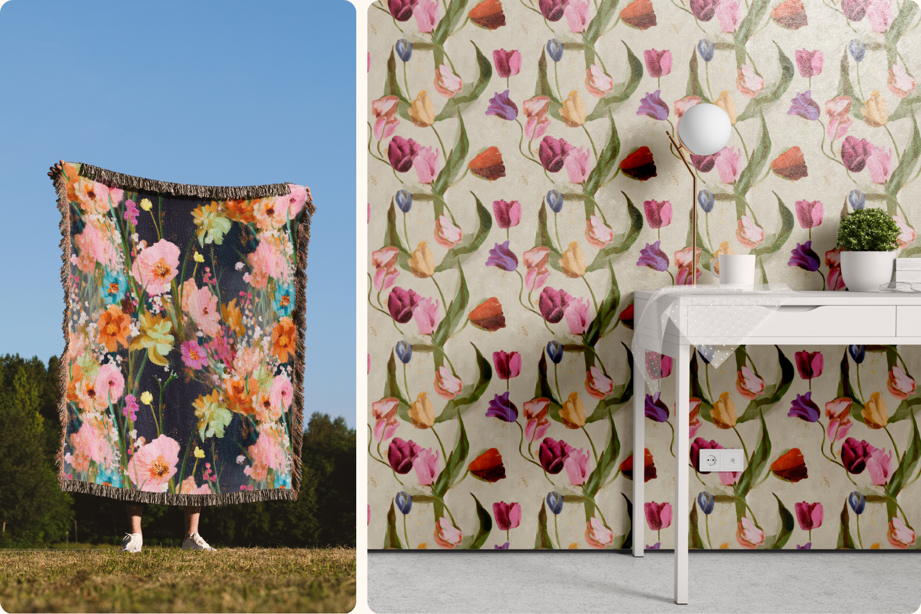 Velvet Bloom - Moody Vintage Florals: A moody, painterly collection of 45 seamless patterns, curated for designers who want story and soul in every tile. - 15