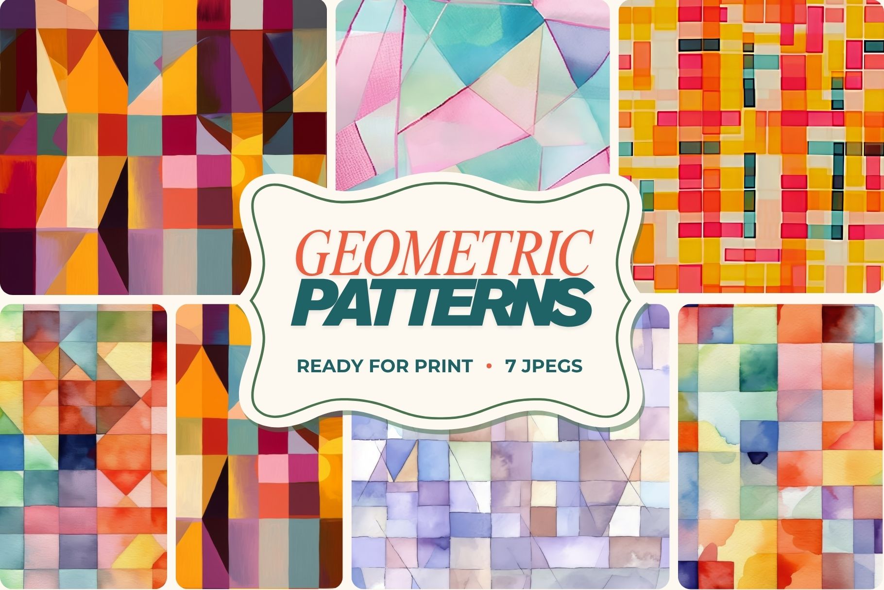 Geometric Mosaic