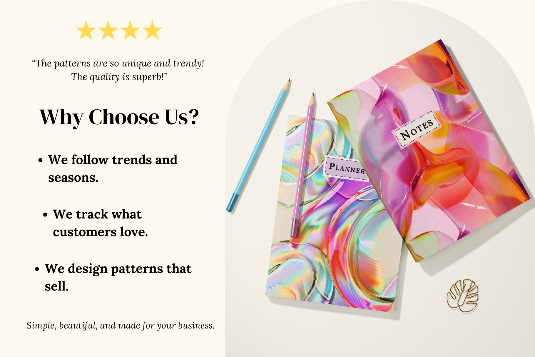 Liquid Ink Set: A curated collection of 8 original liquid ink set seamless patterns. - 6