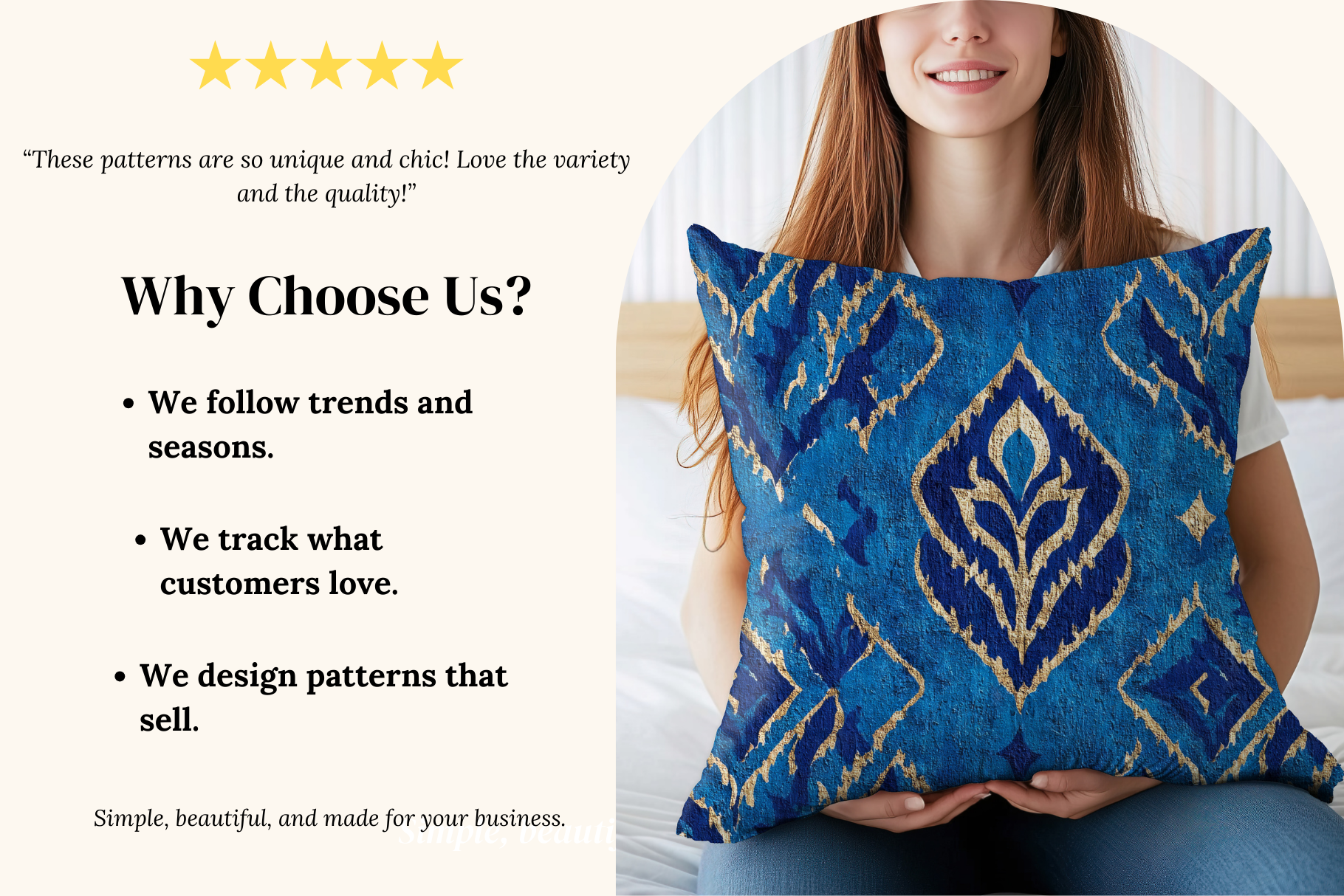 Indian Block Print Set: A curated collection of 12 original indian block print set seamless patterns. - 6