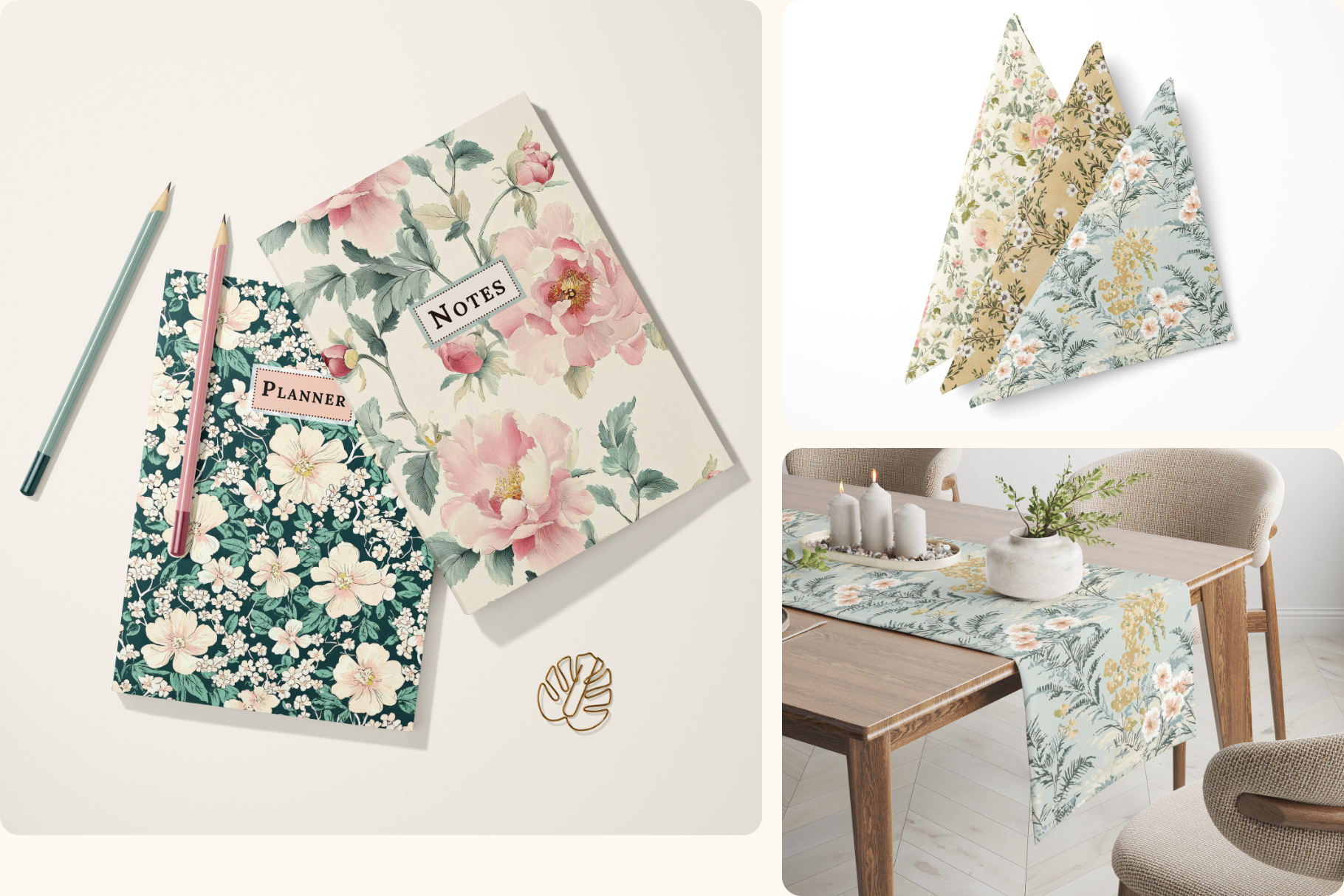 French Antique Patterns & Prints: A curated collection of 8 original french antique patterns & prints seamless patterns. - 13
