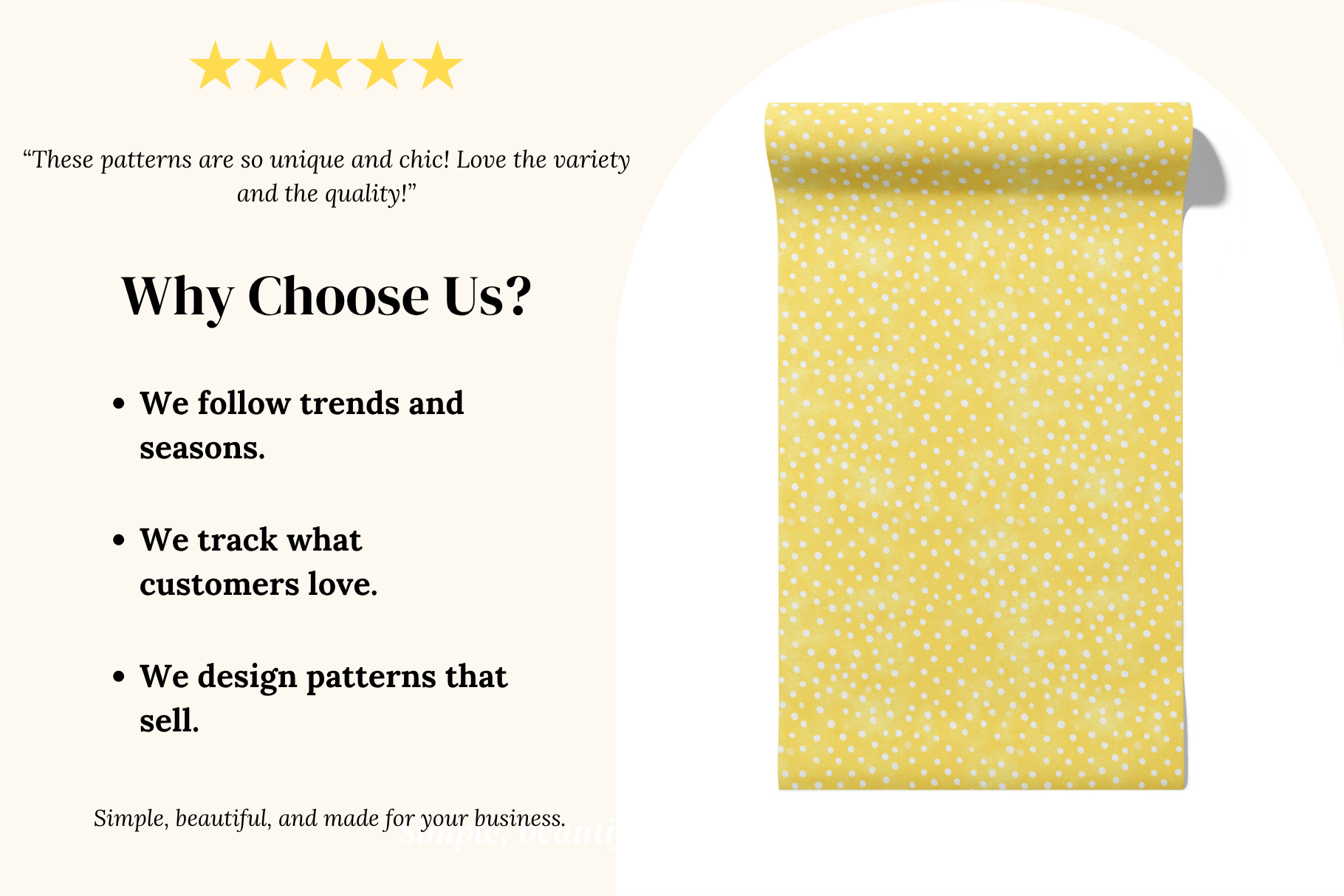 Butter Yellow Patterns: A curated collection of 30 original butter yellow patterns seamless patterns. - 3