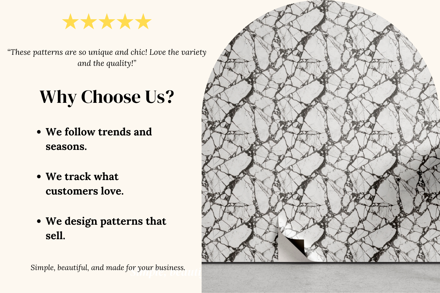 Marble Set: A curated collection of 8 original marble set seamless patterns. - 3