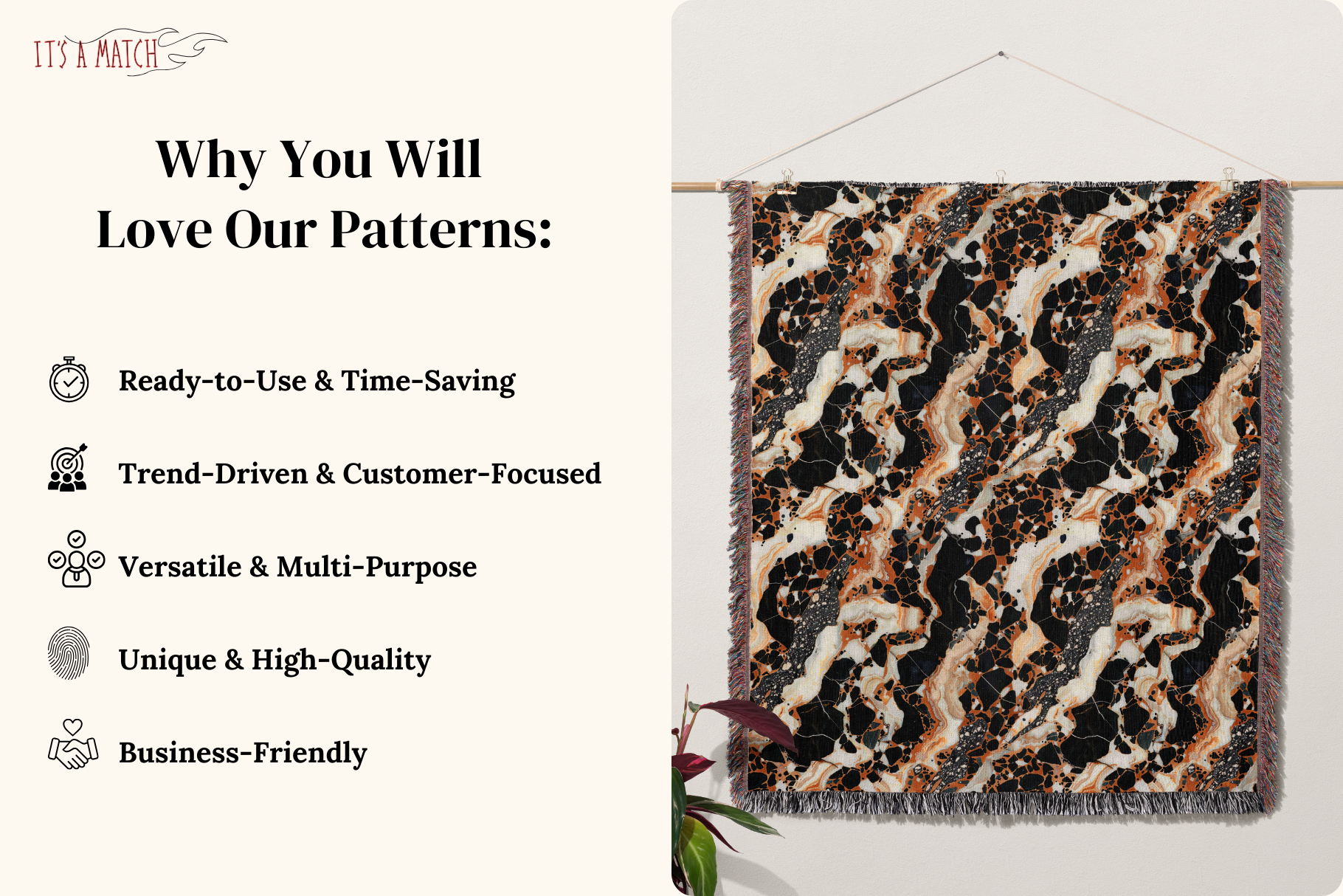 Marble Set: A curated collection of 8 original marble set seamless patterns. - 7