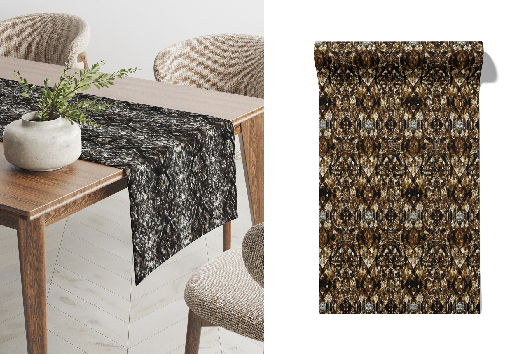Diamonds Set: A curated collection of 12 original diamonds set seamless patterns. - 16