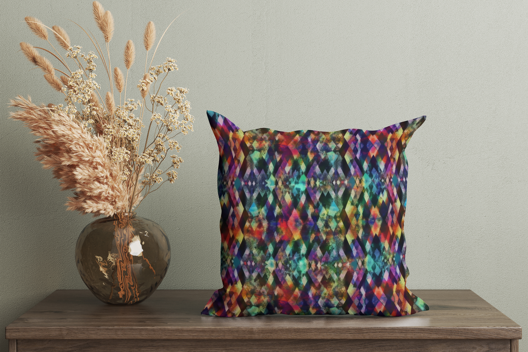 Diamonds Set: A curated collection of 12 original diamonds set seamless patterns. - 6