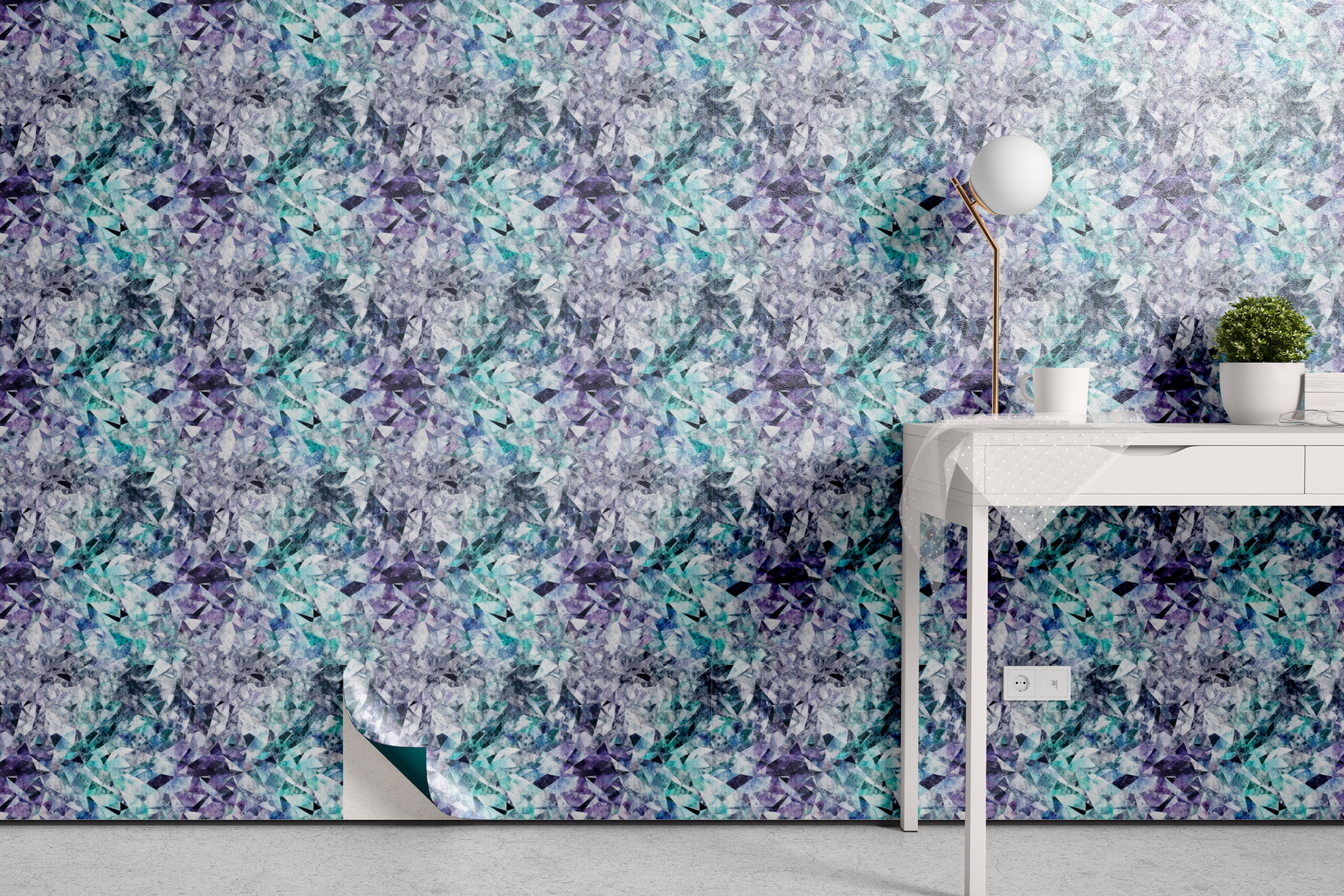 Diamonds Set: A curated collection of 12 original diamonds set seamless patterns. - 9