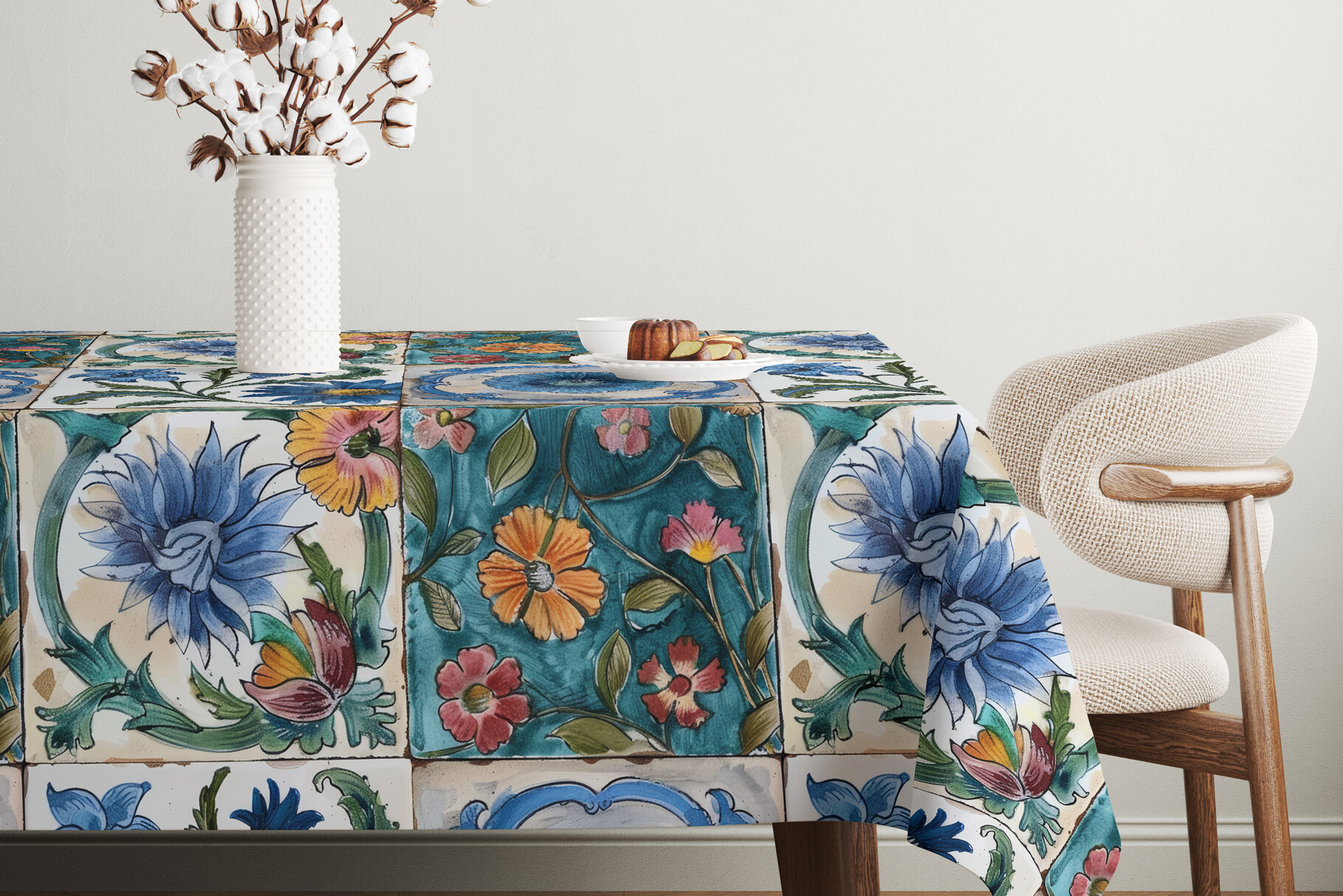 Vintage Tile Osman Set: A curated collection of 12 original vintage tile osman set seamless patterns. - 11