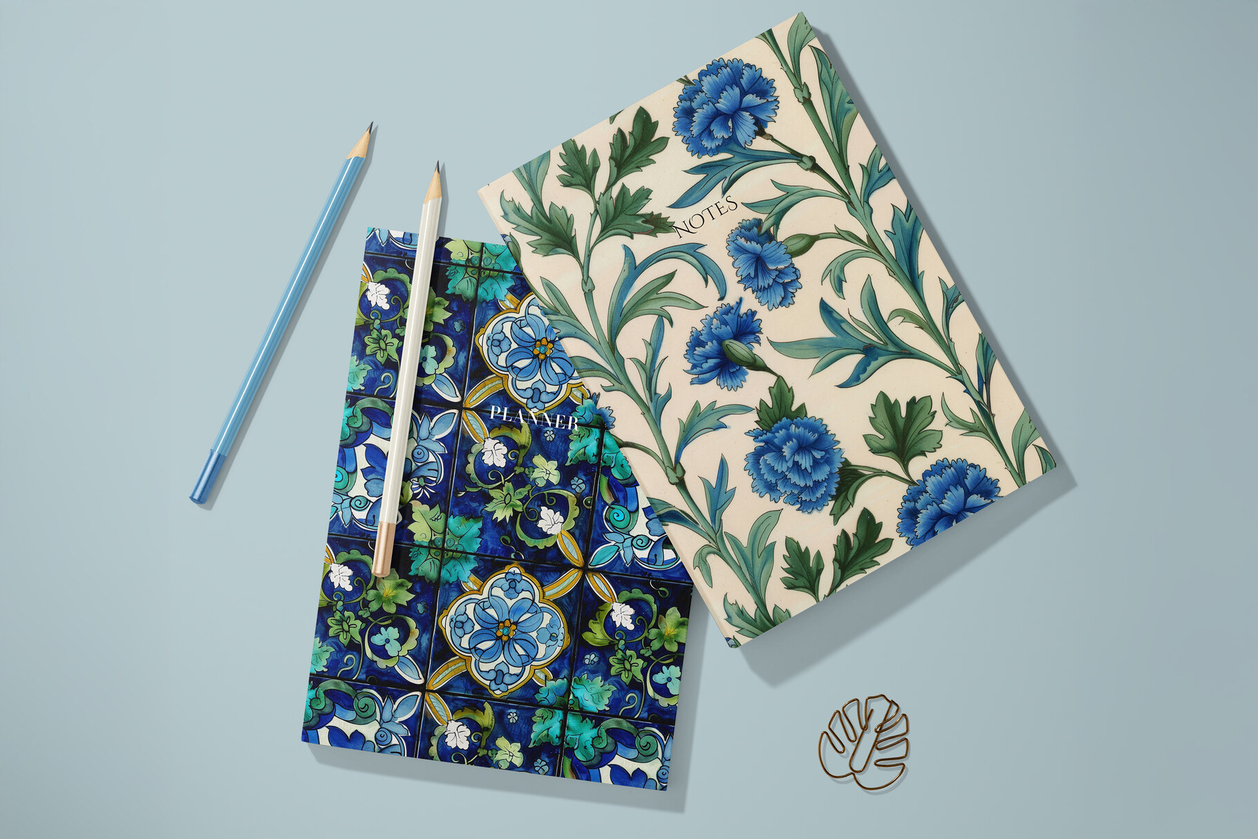 Vintage Tile Osman Set: A curated collection of 12 original vintage tile osman set seamless patterns. - 15