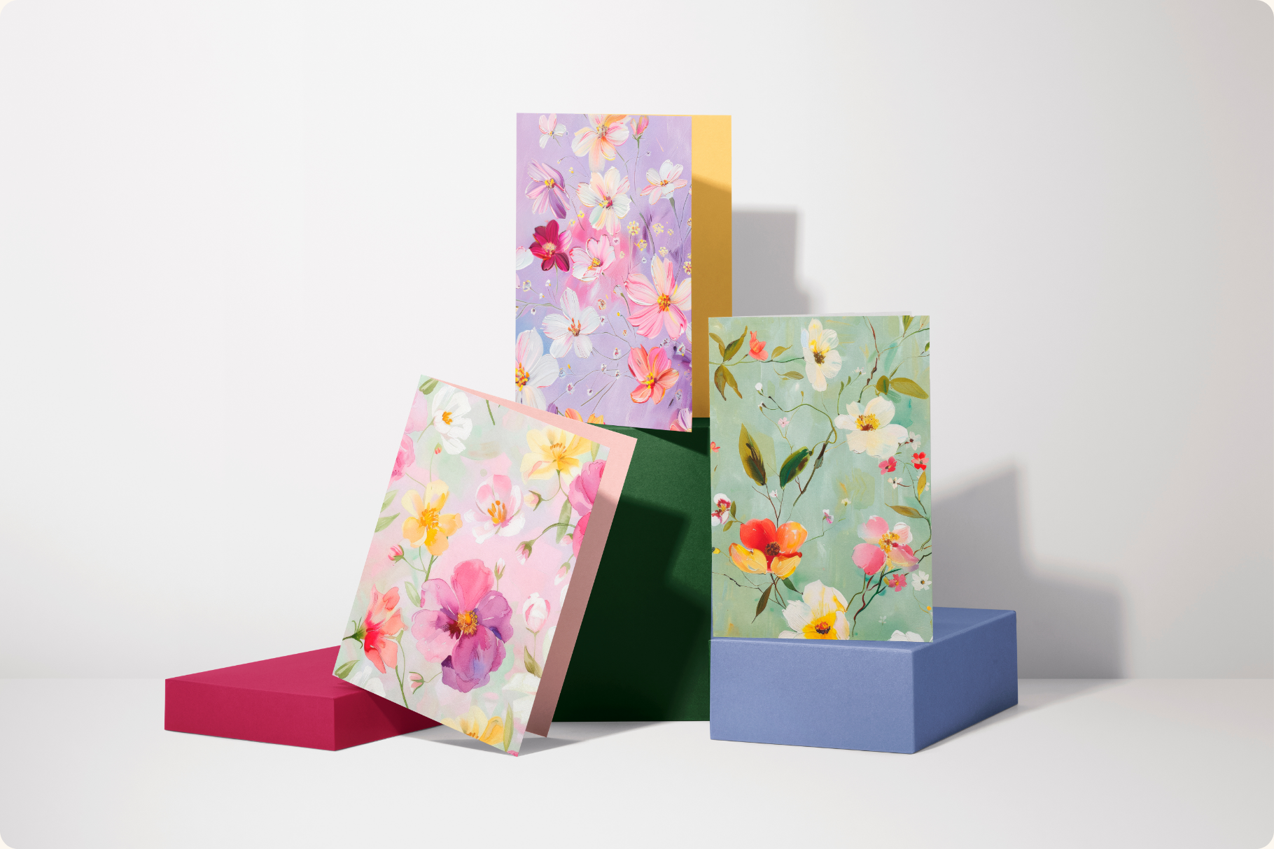 Blooming Joy Set: A curated collection of 8 original blooming joy set seamless patterns. - 12