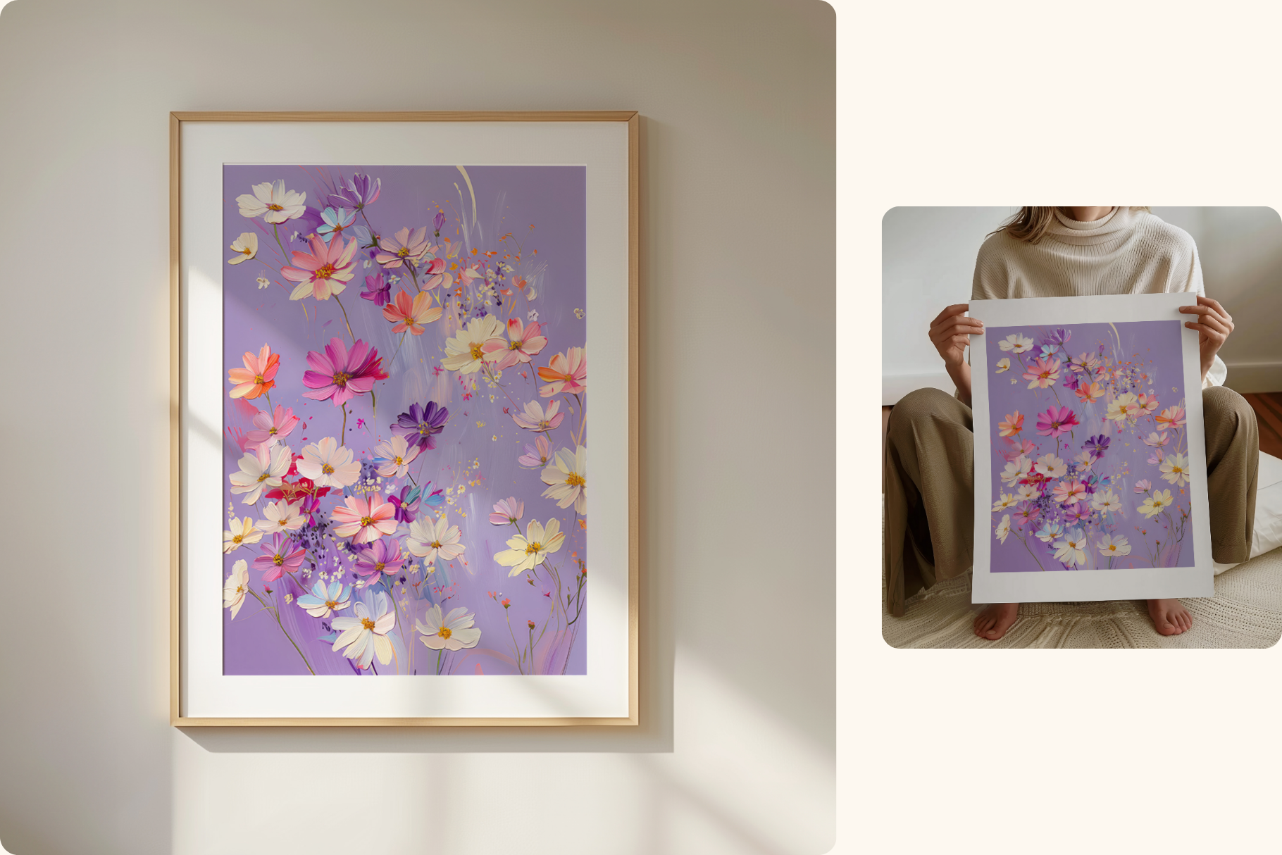Blooming Joy Set: A curated collection of 8 original blooming joy set seamless patterns. - 7