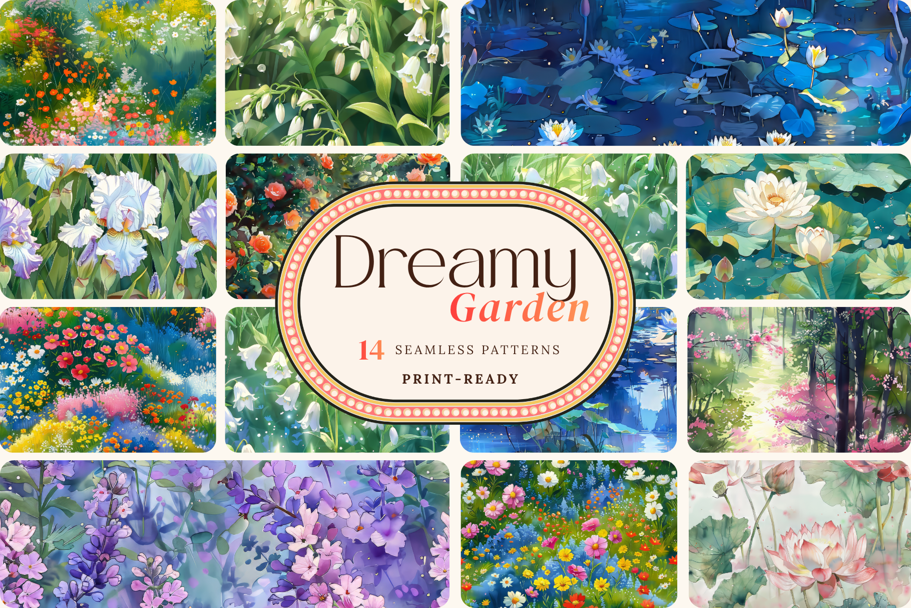 Dreamy Garden Set