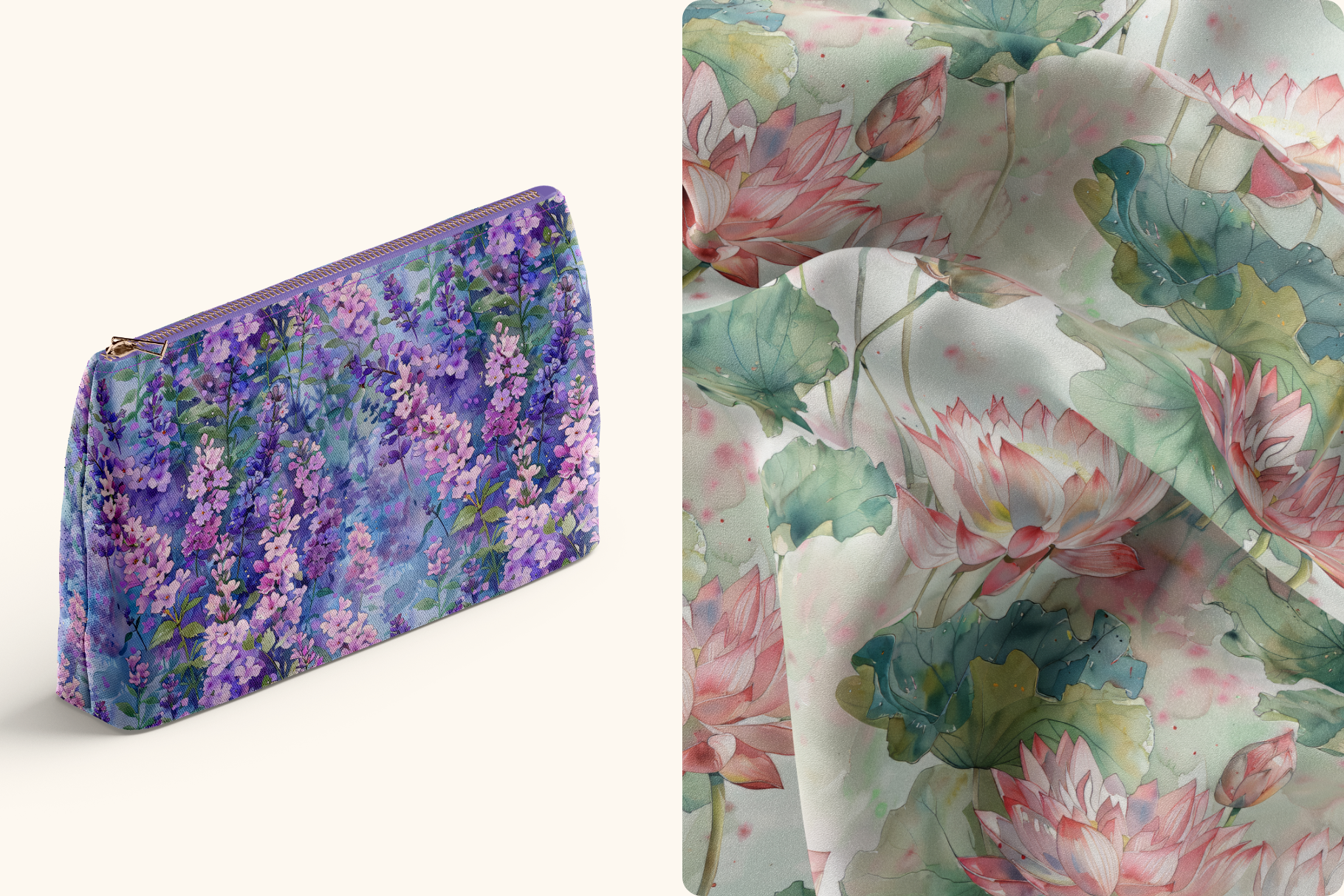 Dreamy Garden Set: A curated collection of 14 original dreamy garden set seamless patterns. - 10