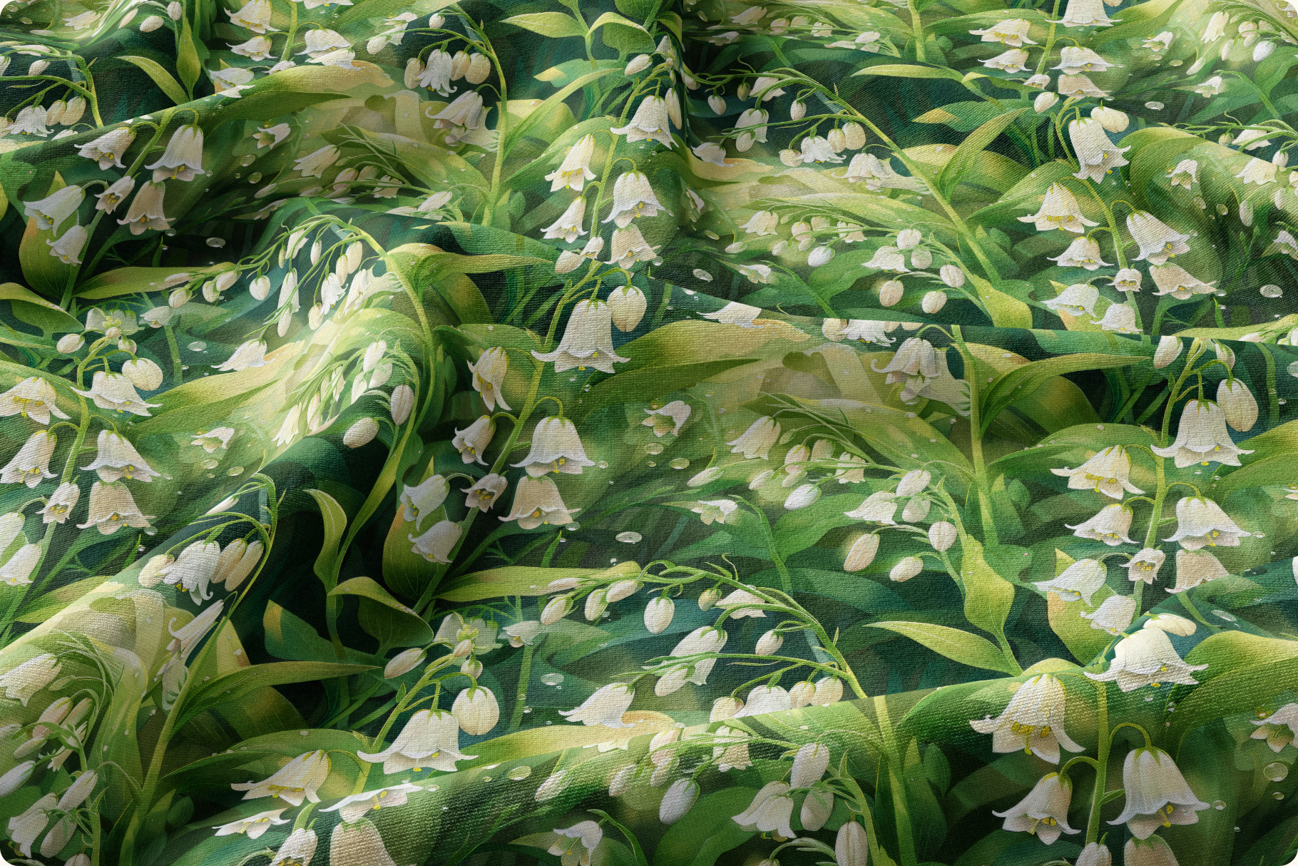 Dreamy Garden Set: A curated collection of 14 original dreamy garden set seamless patterns. - 11