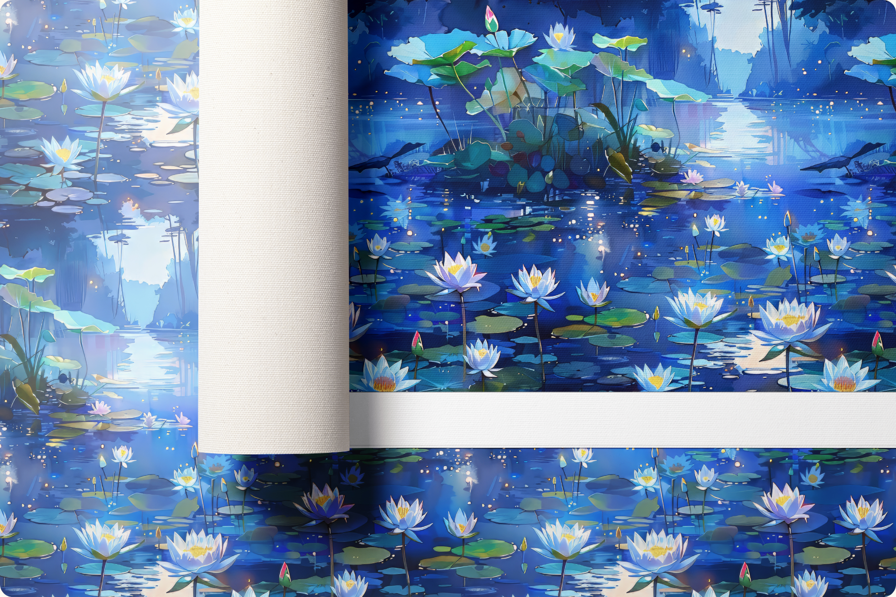 Dreamy Garden Set: A curated collection of 14 original dreamy garden set seamless patterns. - 5