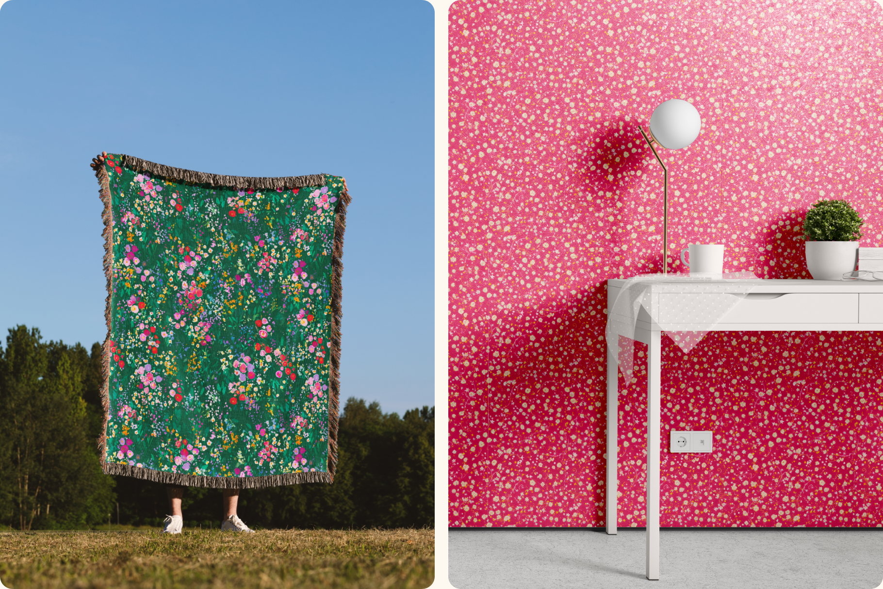 Odile Ditsy Florals: A curated collection of 11 original odile ditsy florals seamless patterns. - 11