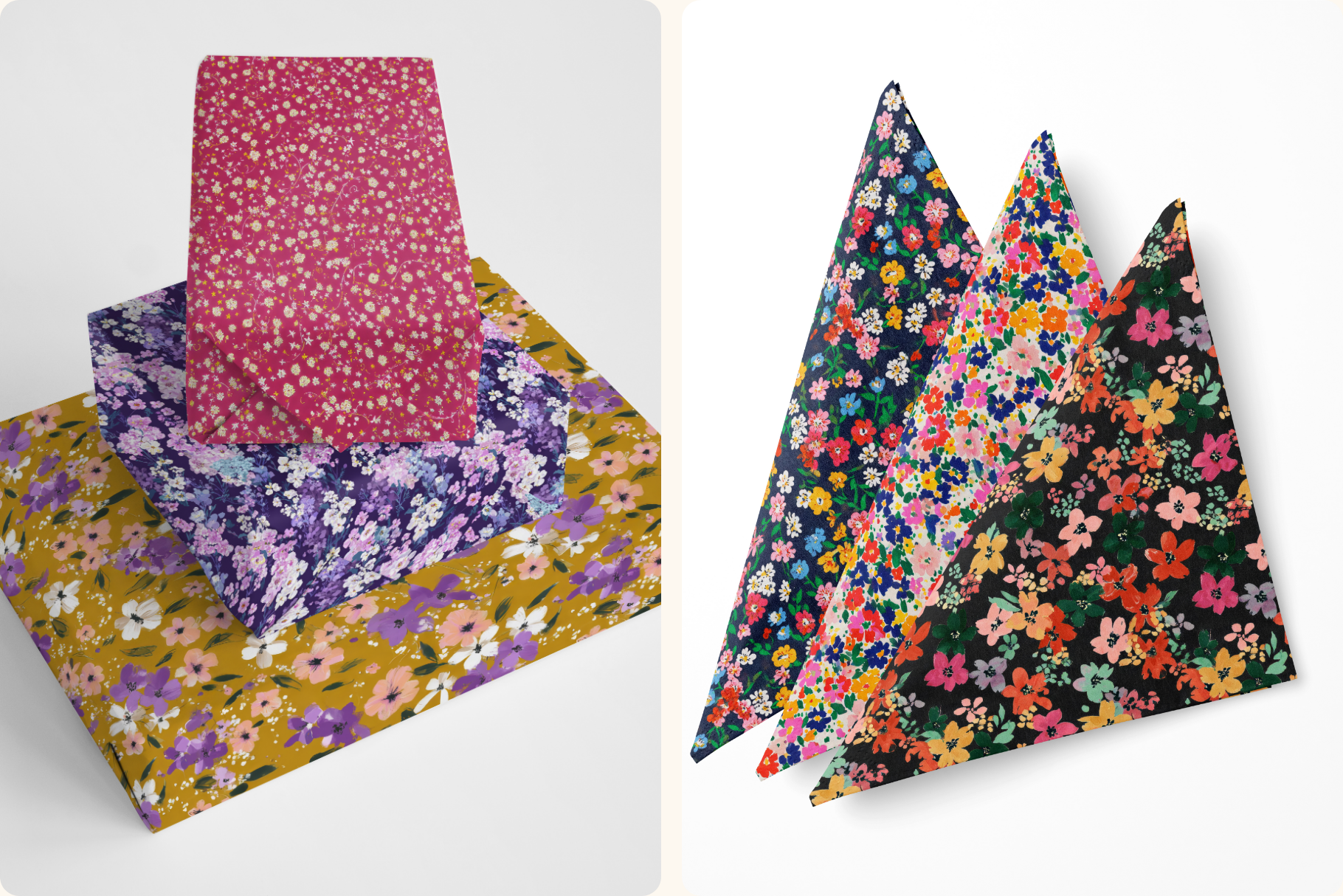 Odile Ditsy Florals: A curated collection of 11 original odile ditsy florals seamless patterns. - 14