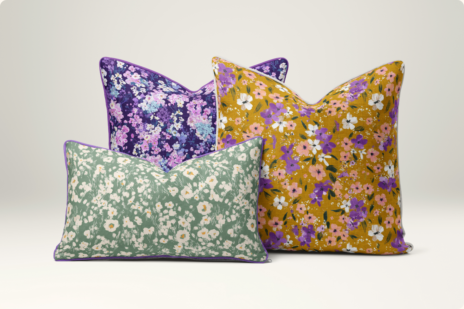 Odile Ditsy Florals: A curated collection of 11 original odile ditsy florals seamless patterns. - 15
