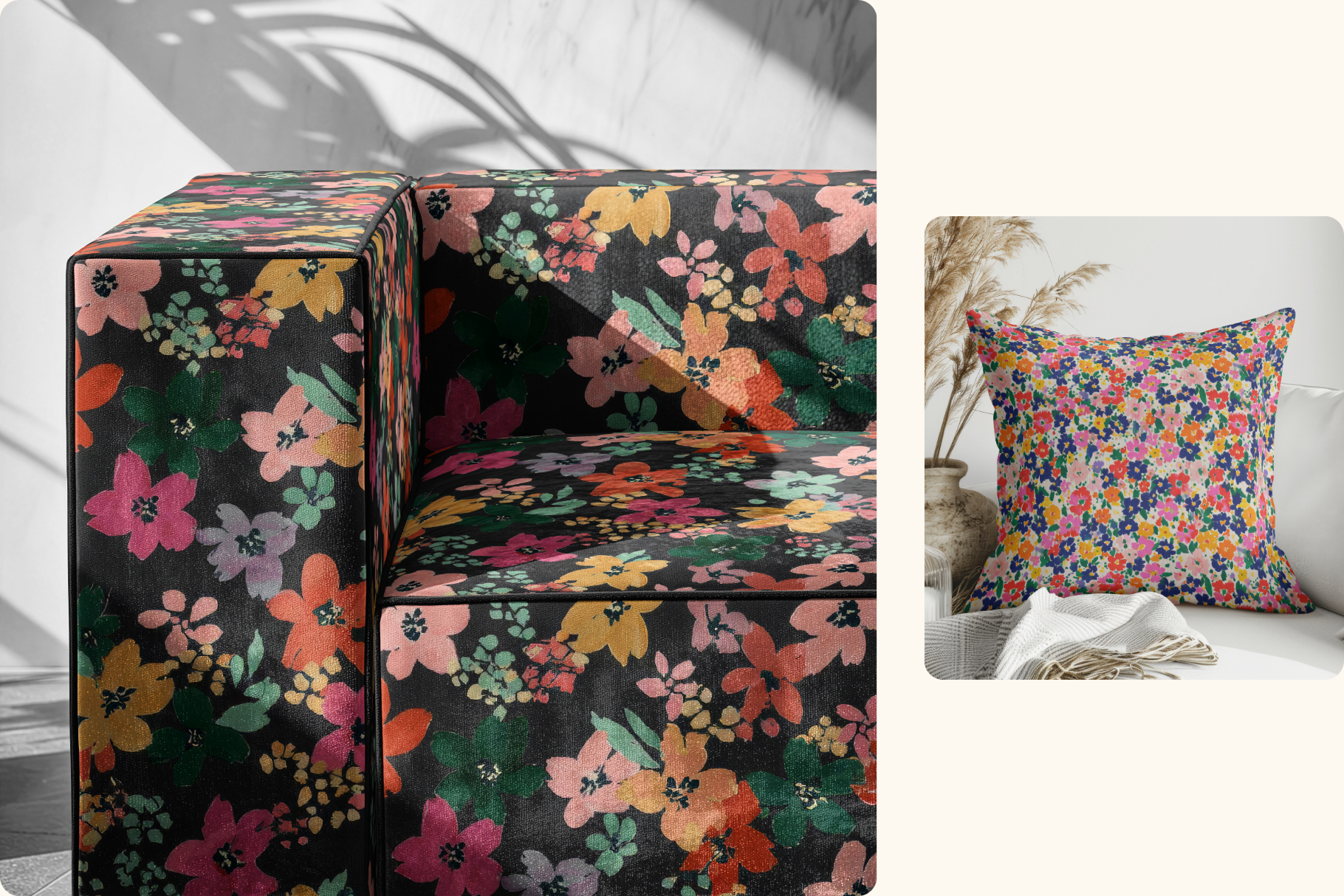 Odile Ditsy Florals: A curated collection of 11 original odile ditsy florals seamless patterns. - 7