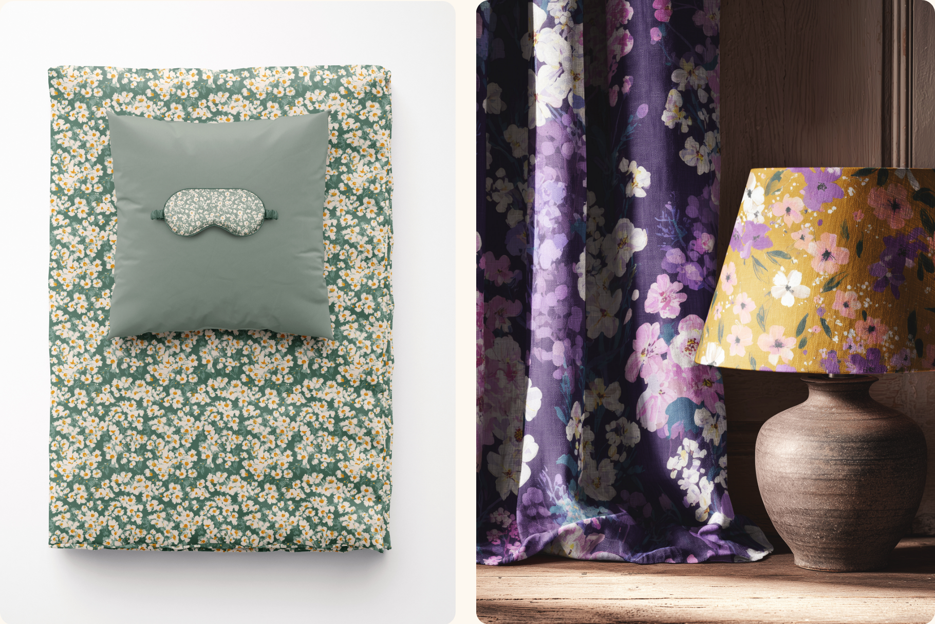 Odile Ditsy Florals: A curated collection of 11 original odile ditsy florals seamless patterns. - 8