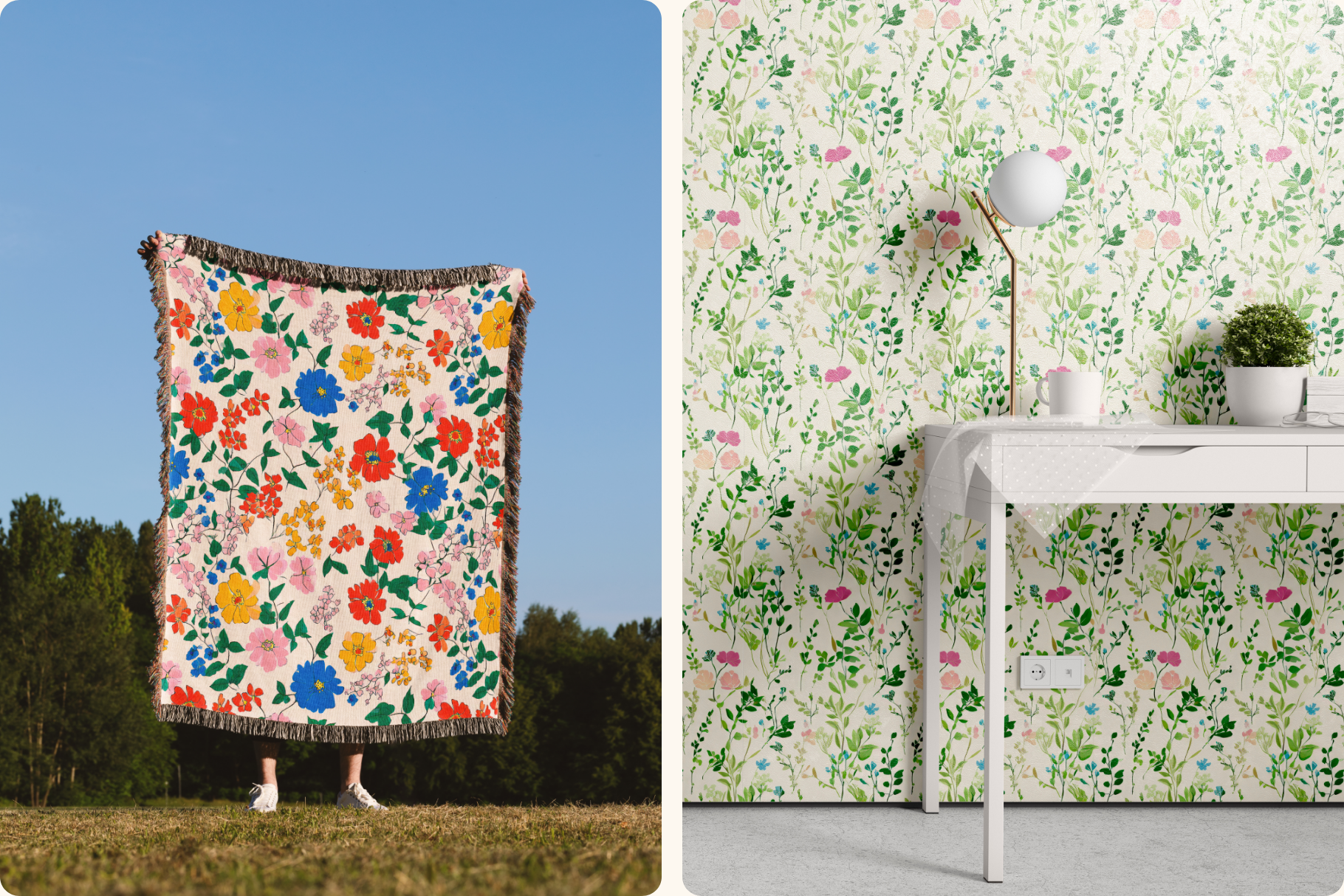Sunday Picnic Ditsy Florals: A curated collection of 8 original sunday picnic ditsy florals seamless patterns. - image 10