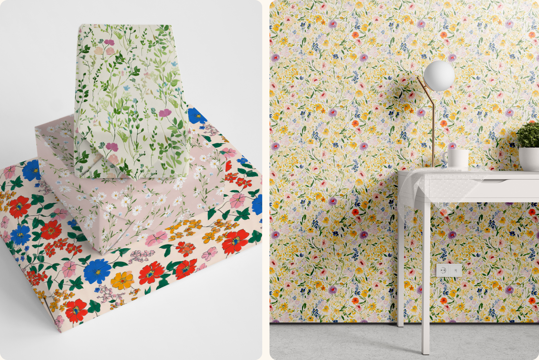 Sunday Picnic Ditsy Florals: A curated collection of 8 original sunday picnic ditsy florals seamless patterns. - image 14