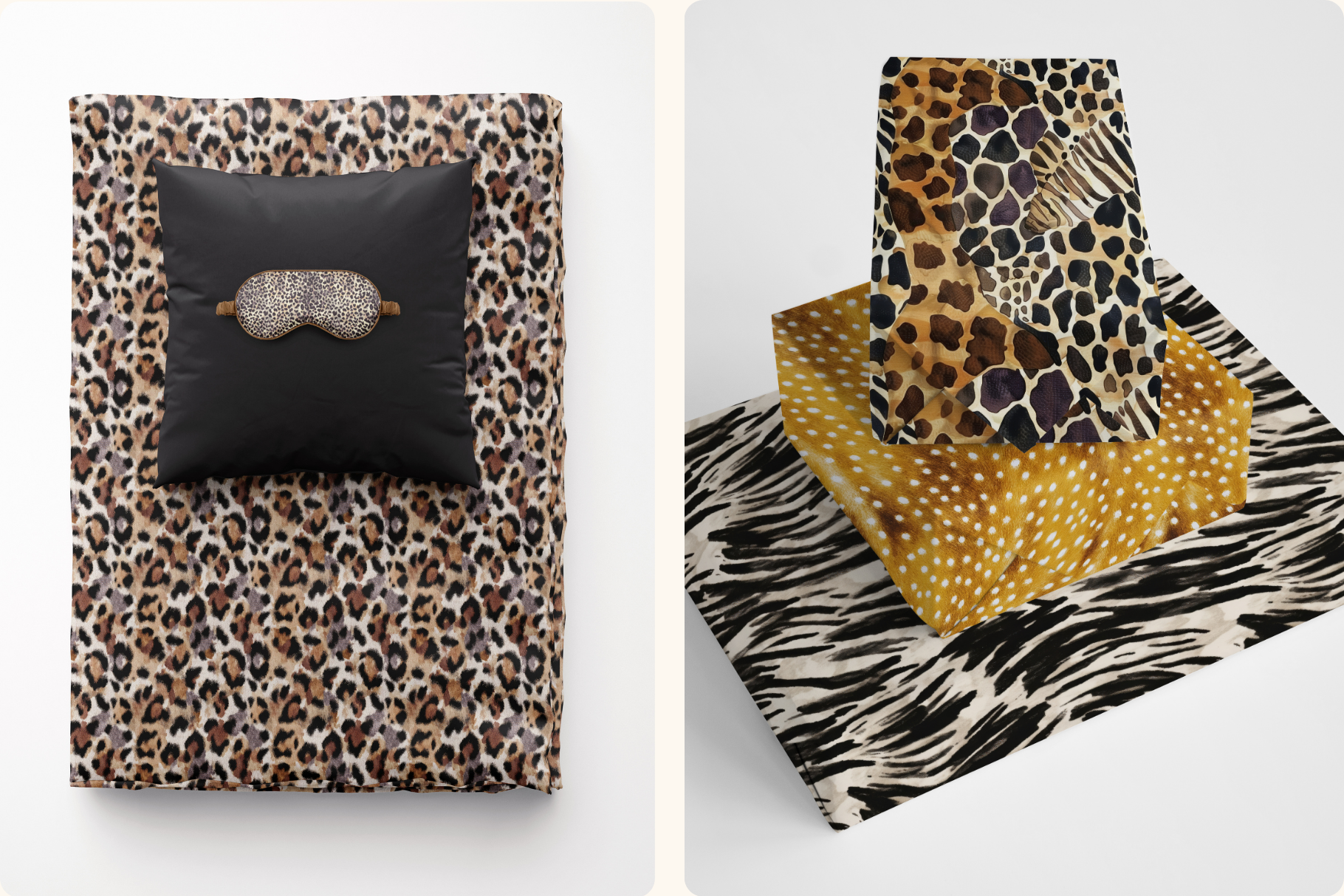 Animal Abstract Patterns - part 2: A curated collection of 35 original animal abstract patterns - part 2 seamless patterns. - image 8