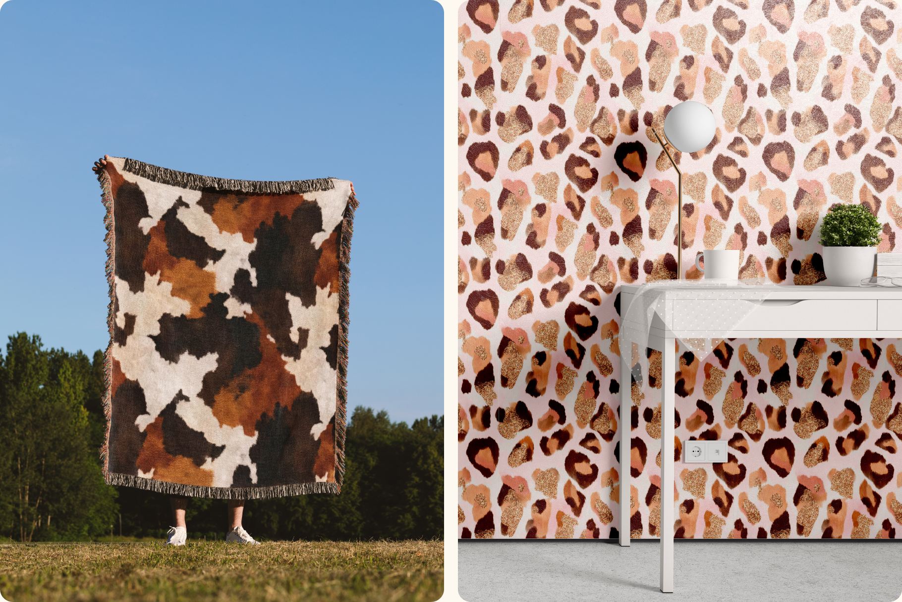 Animal Abstract Patterns - part 2: A curated collection of 35 original animal abstract patterns - part 2 seamless patterns. - image 10