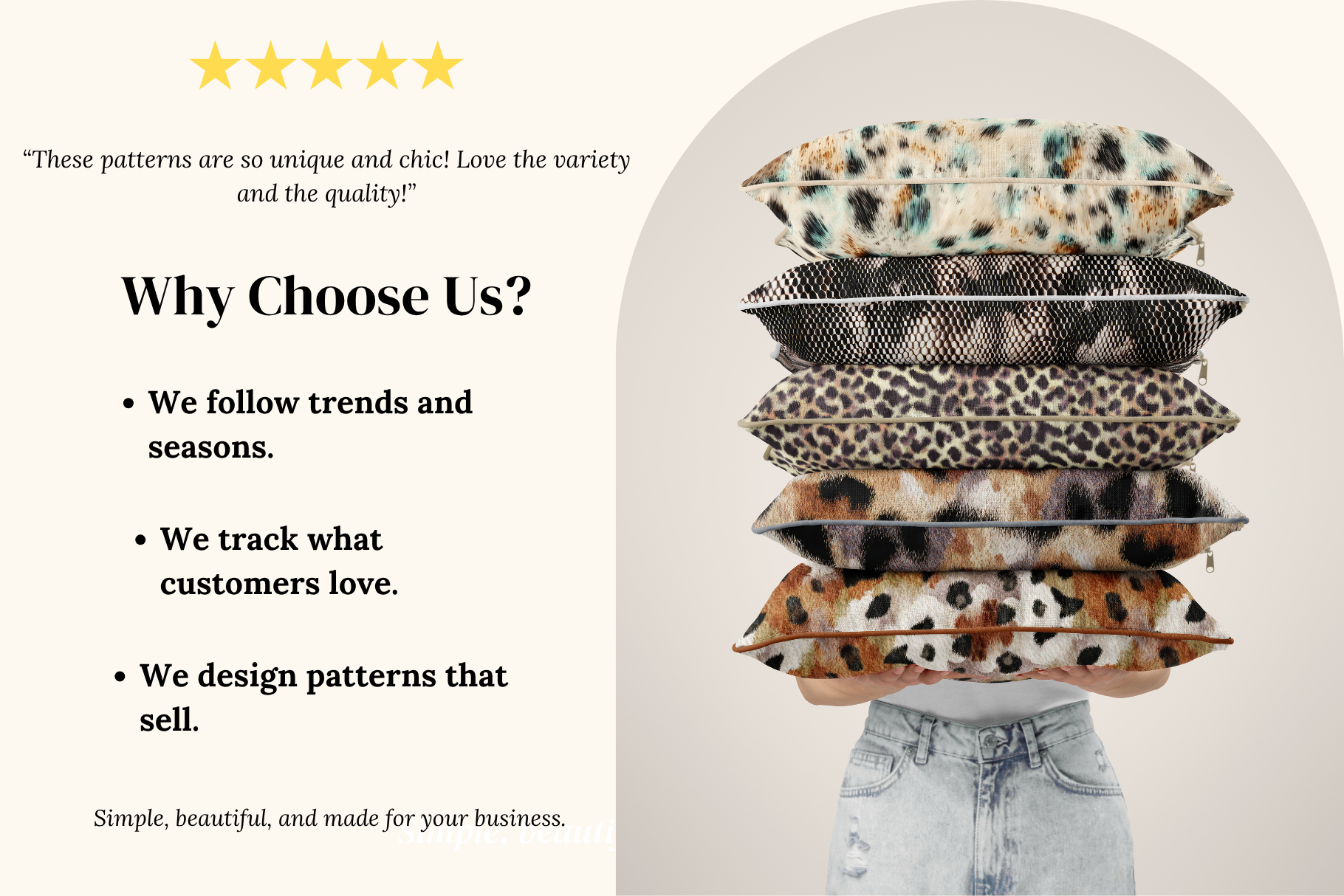 Animal Abstract Patterns - part 2: A curated collection of 35 original animal abstract patterns - part 2 seamless patterns. - image 3