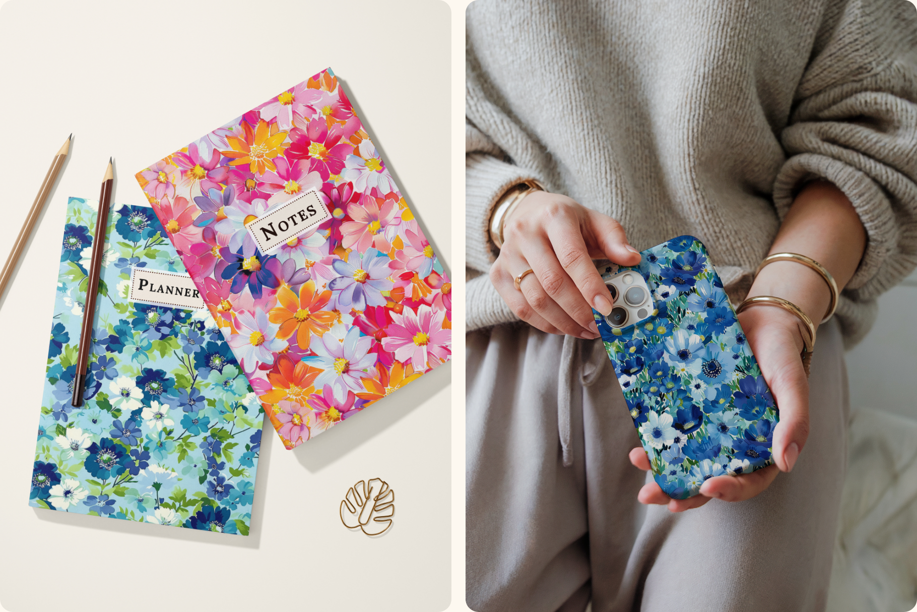 Confetti Meadow Painted Florals: Confetti Meadow is a set of 10 densely packed painted floral seamless patterns. - image 8