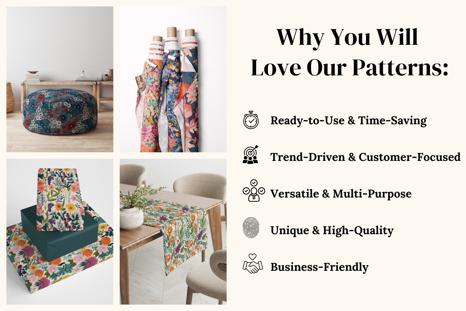 Bestseller Florals Vol. 1 Bundle: Three of our best-selling floral sets, together in one bundle. - image 4