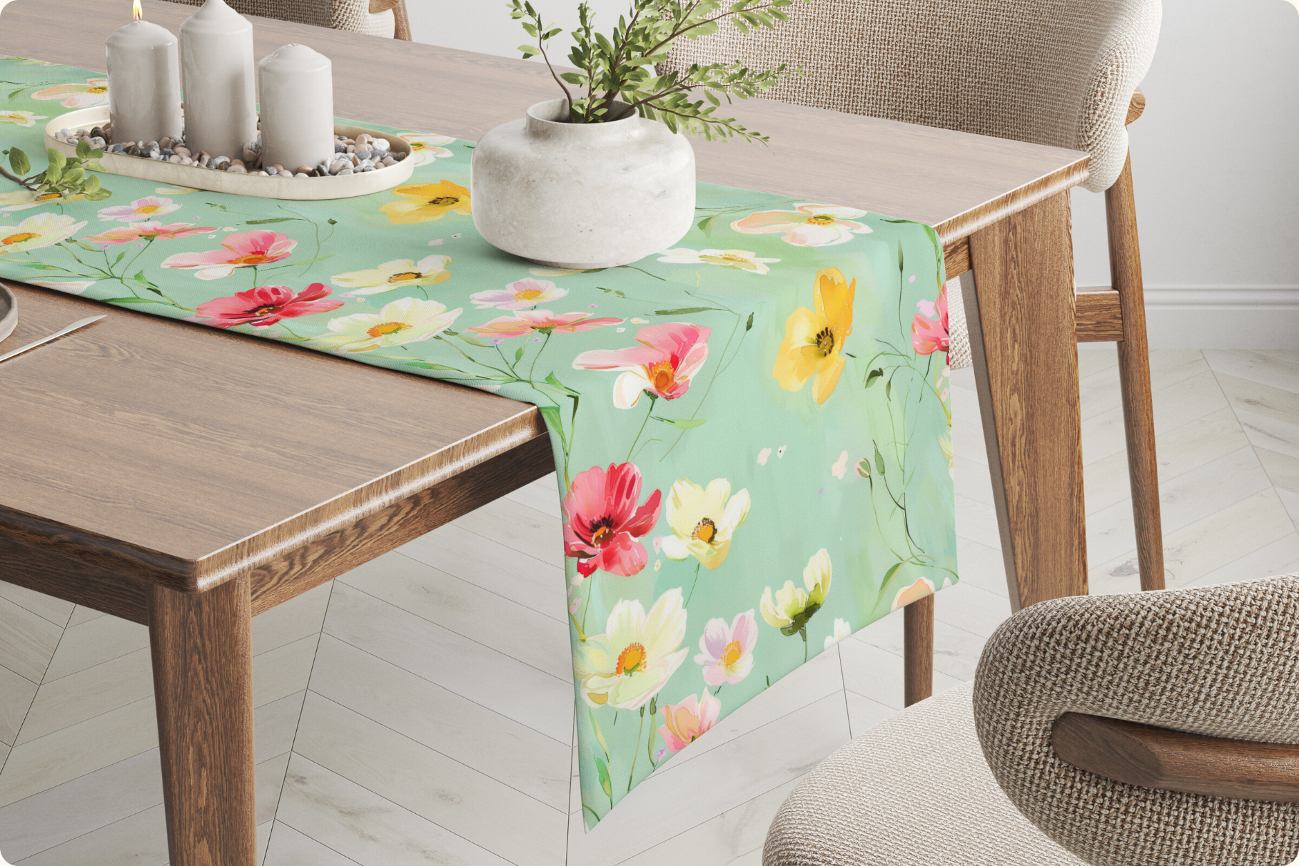 Sundress Season Painterly Florals: A curated collection of 50 original sundress season painterly florals seamless patterns. - image 10