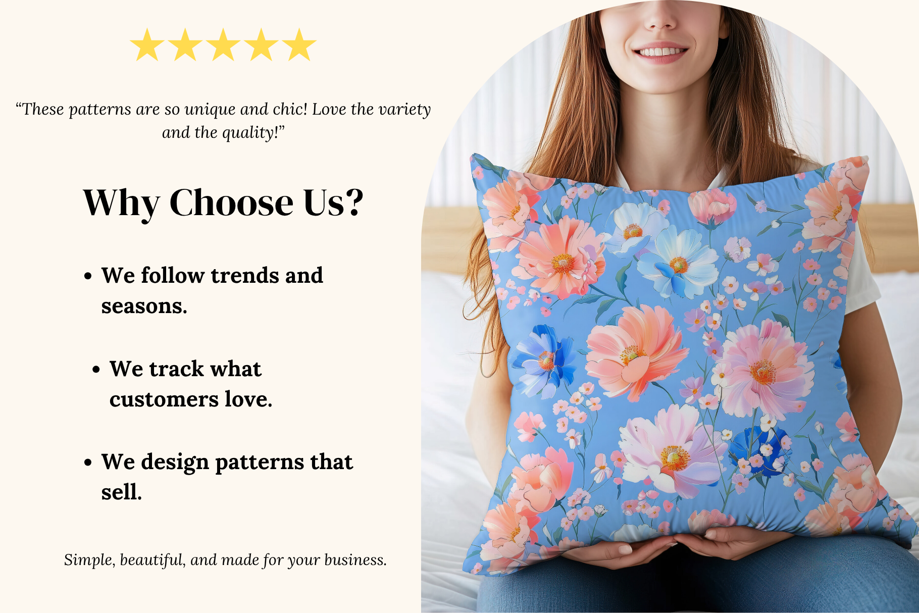 Sundress Season Painterly Florals: A curated collection of 50 original sundress season painterly florals seamless patterns. - image 3