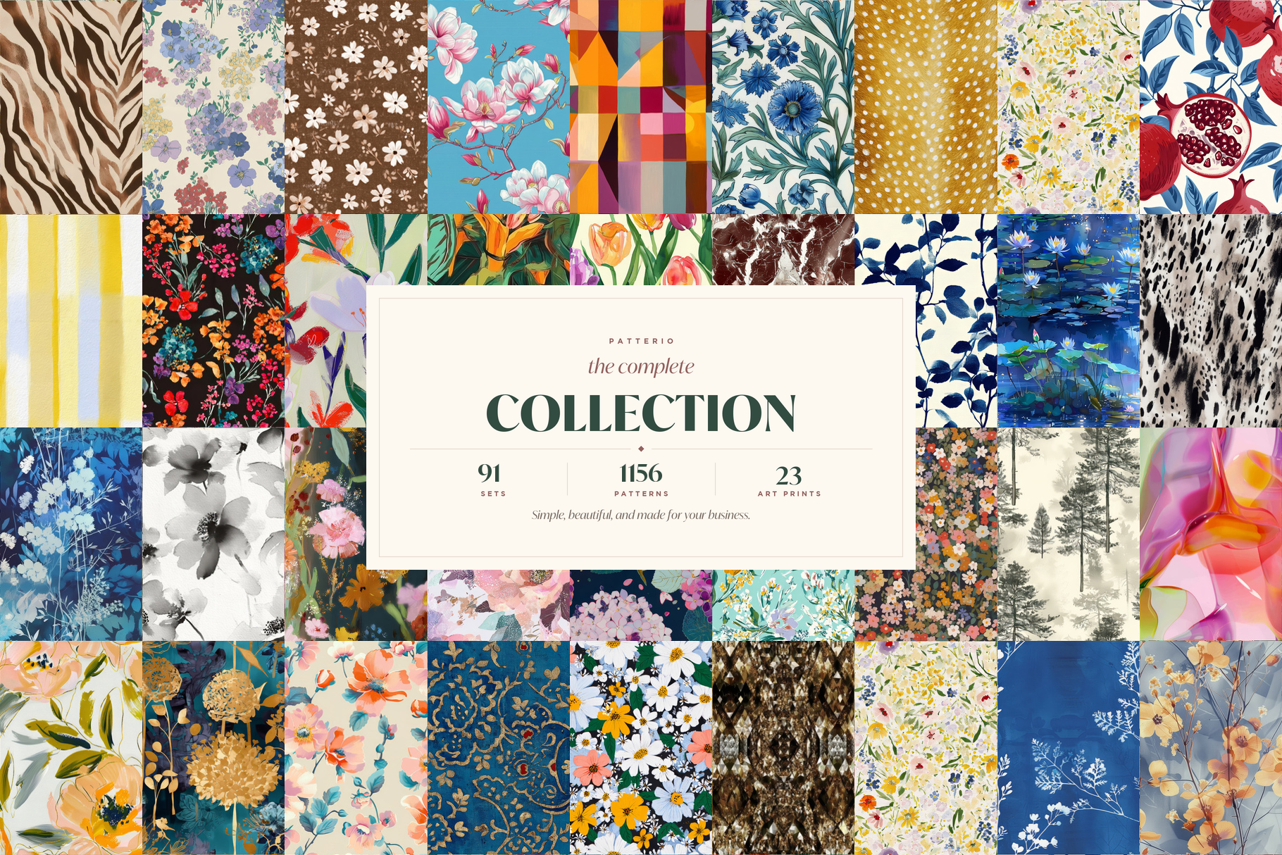 The Complete Patterio Collection
